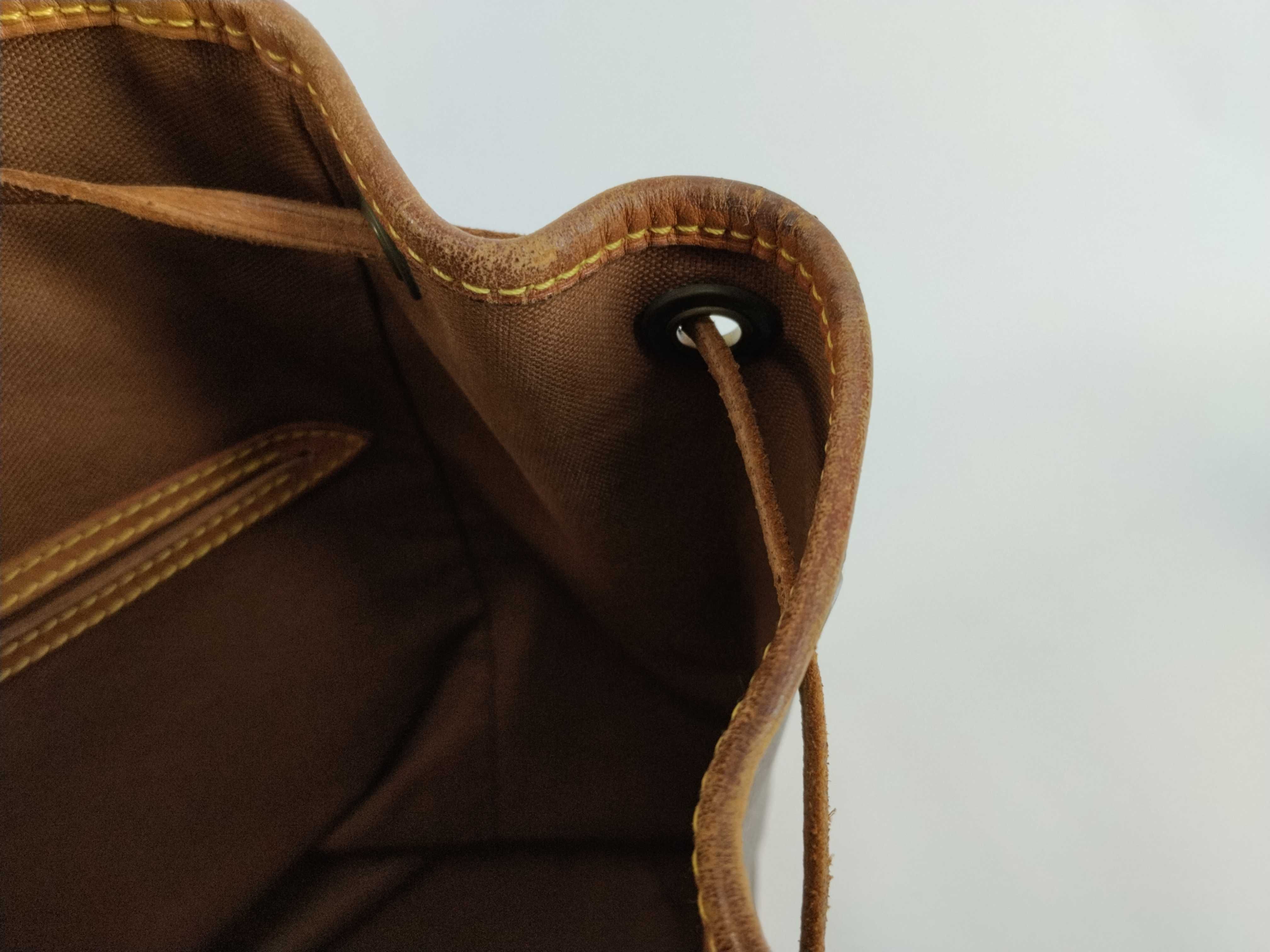 Monogram Vuitton Montsouris Backpack — view 12