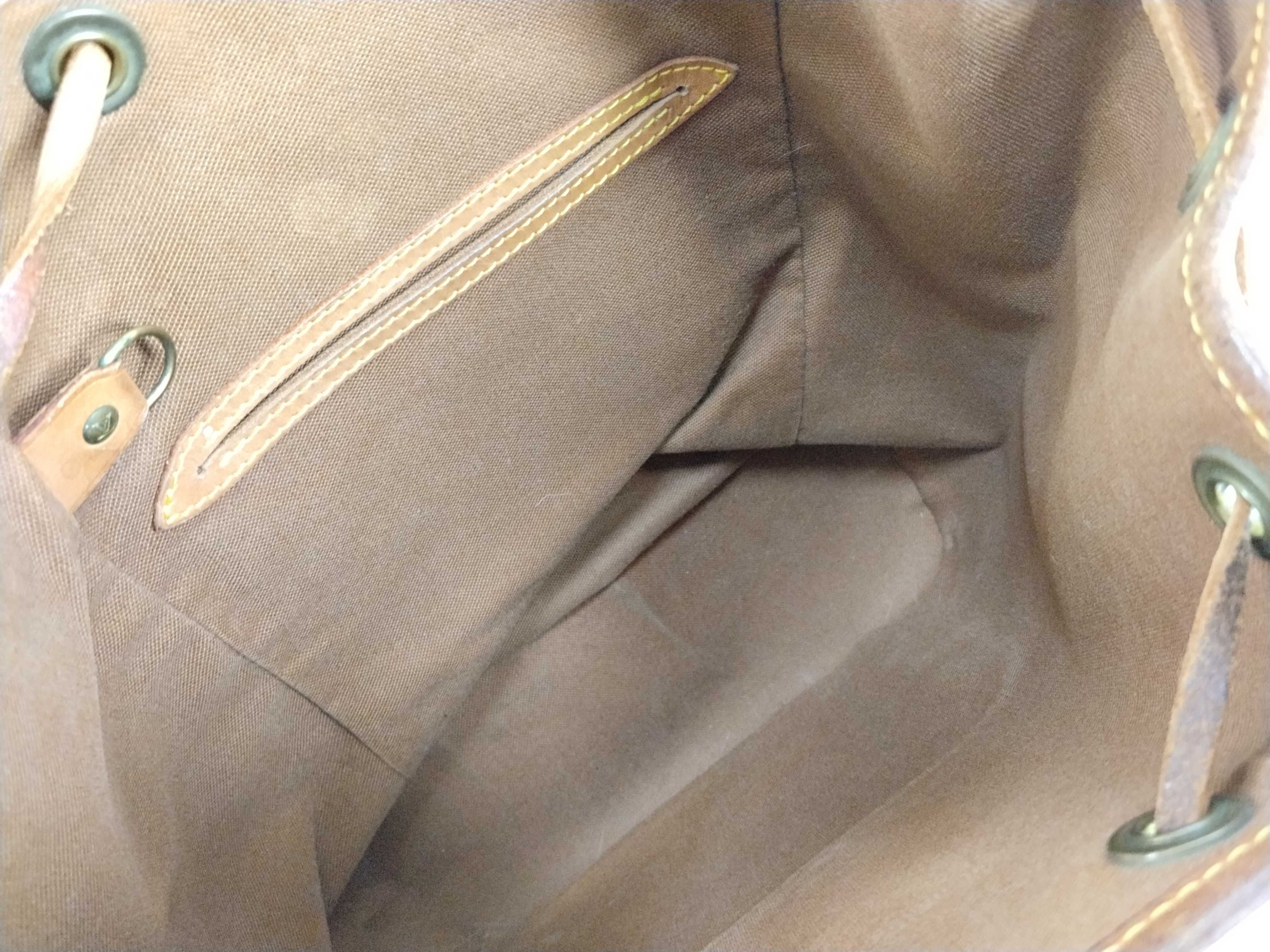 Monogram Vuitton Montsouris Backpack — view 13