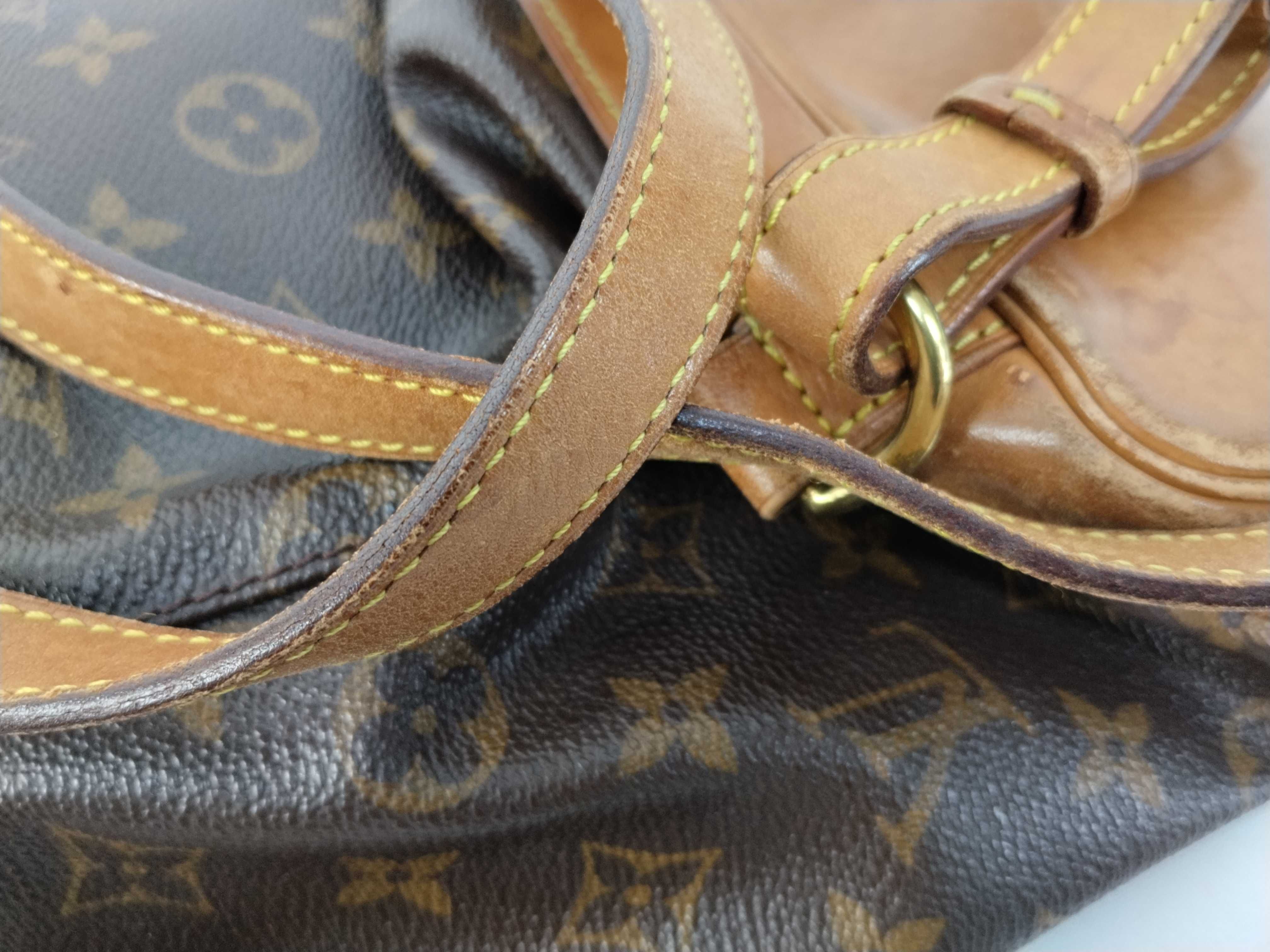 Monogram Vuitton Montsouris Backpack — view 4