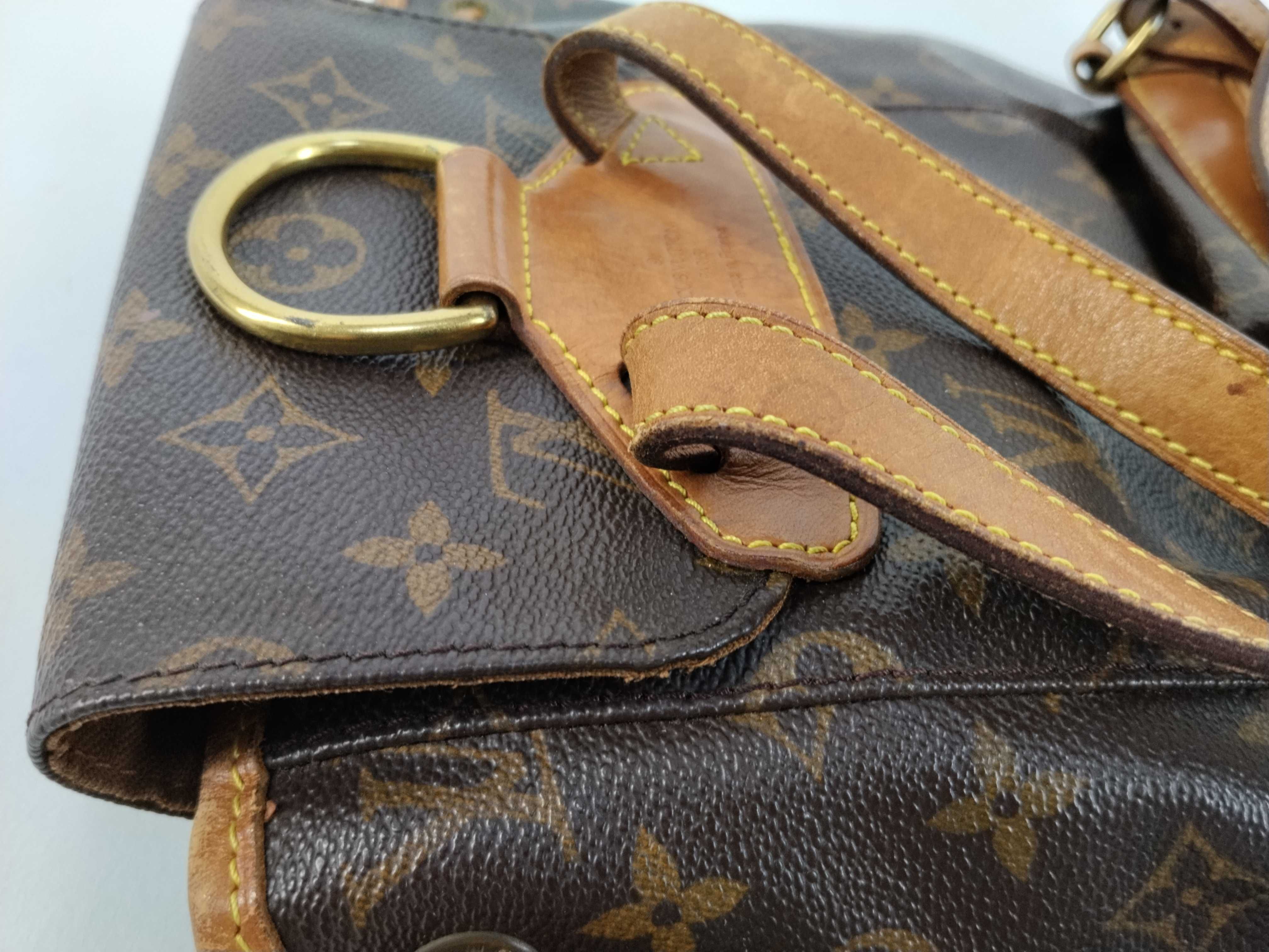 Monogram Vuitton Montsouris Backpack — view 5