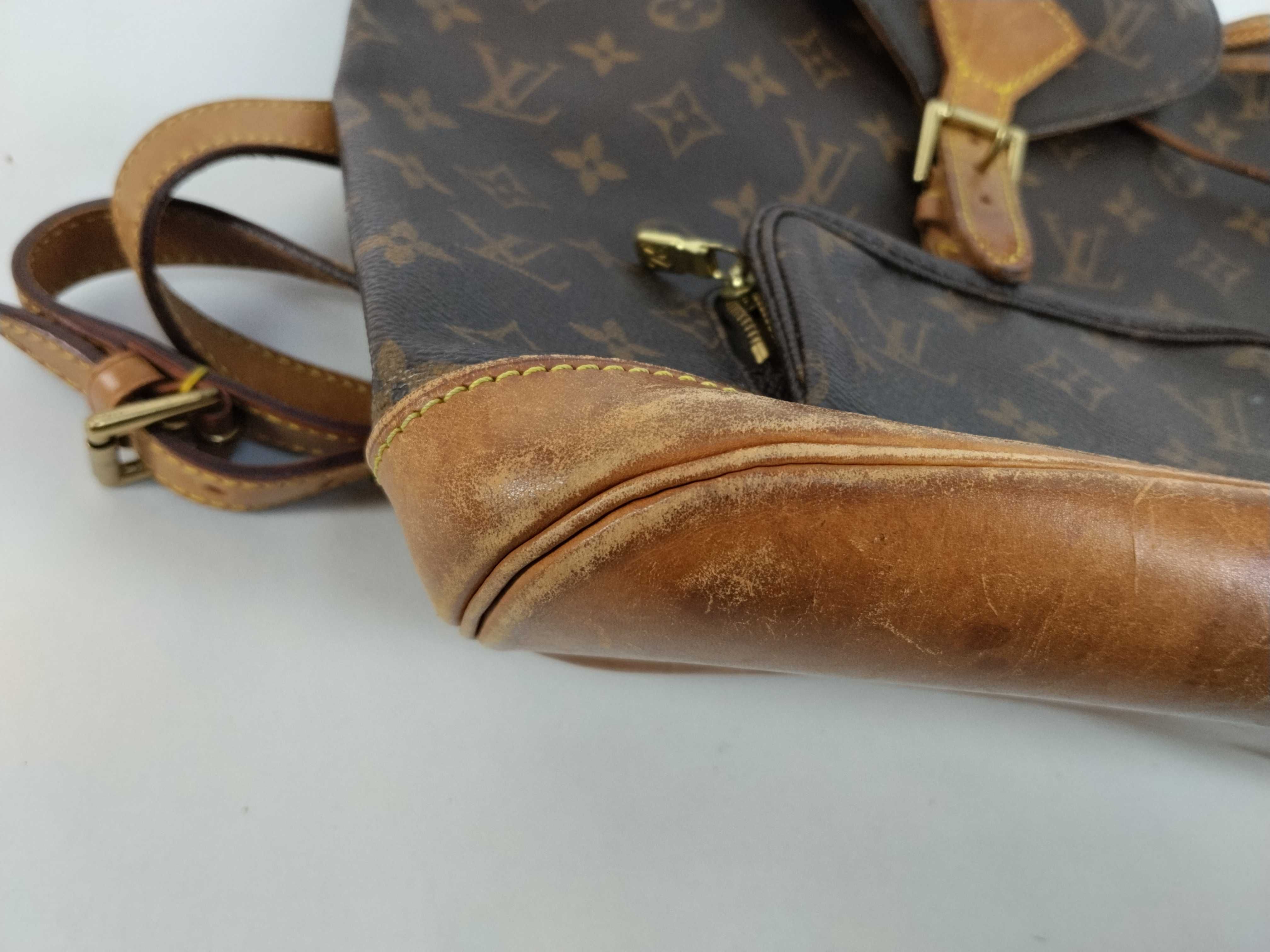 Monogram Vuitton Montsouris Backpack — view 7