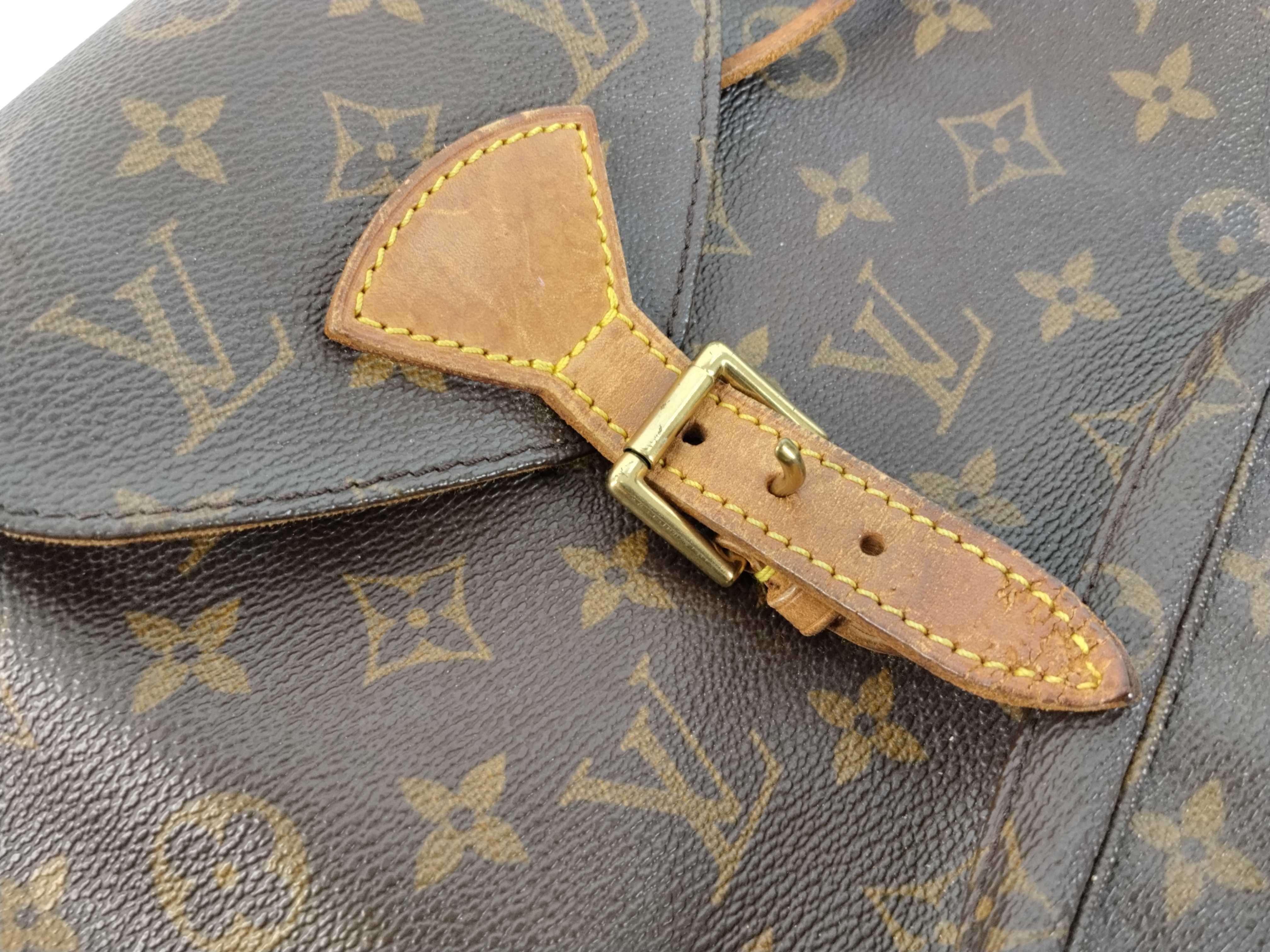 Monogram Vuitton Montsouris Backpack — view 9