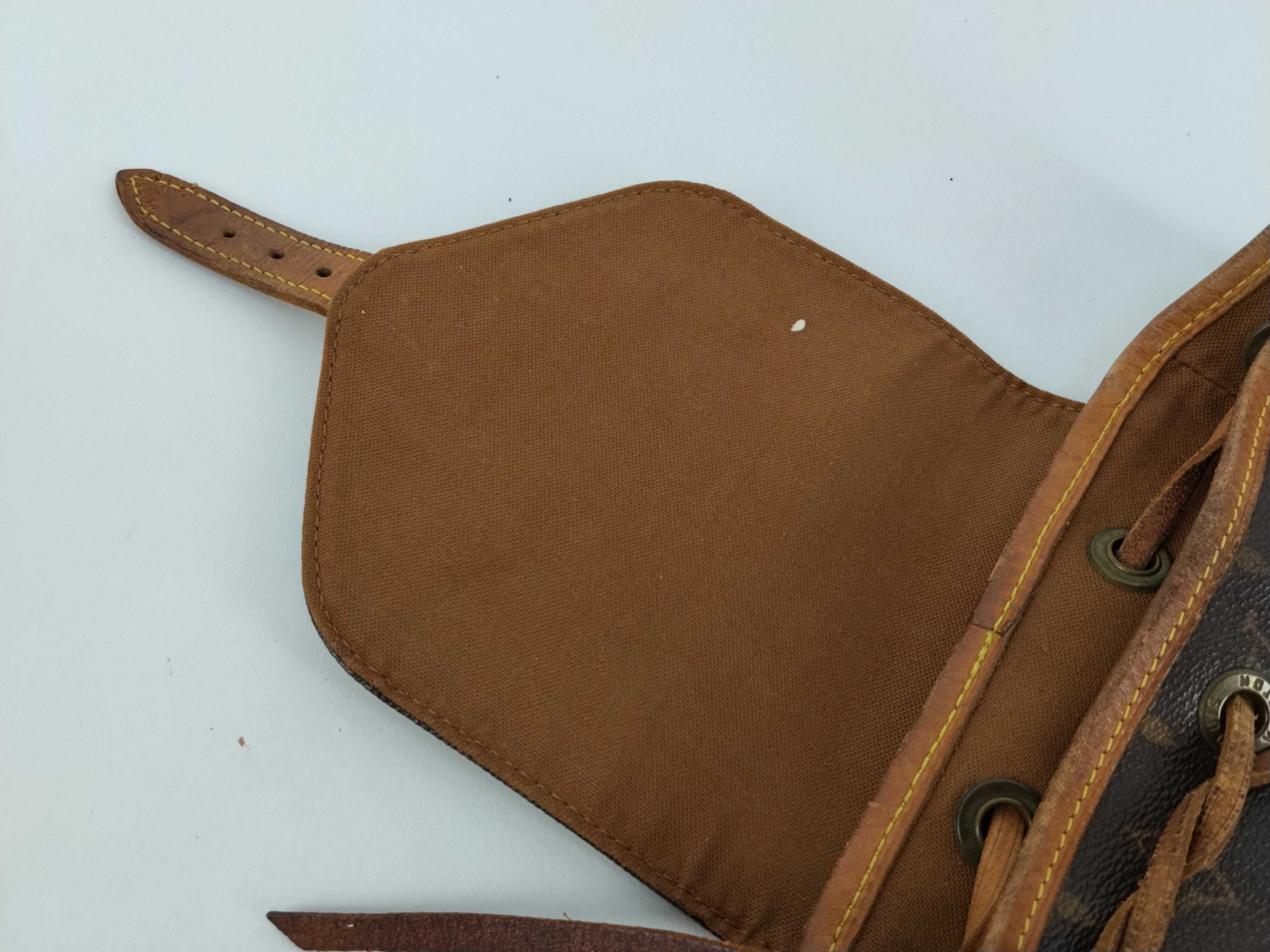 Monogram Vuitton Montsouris Backpack — view 10