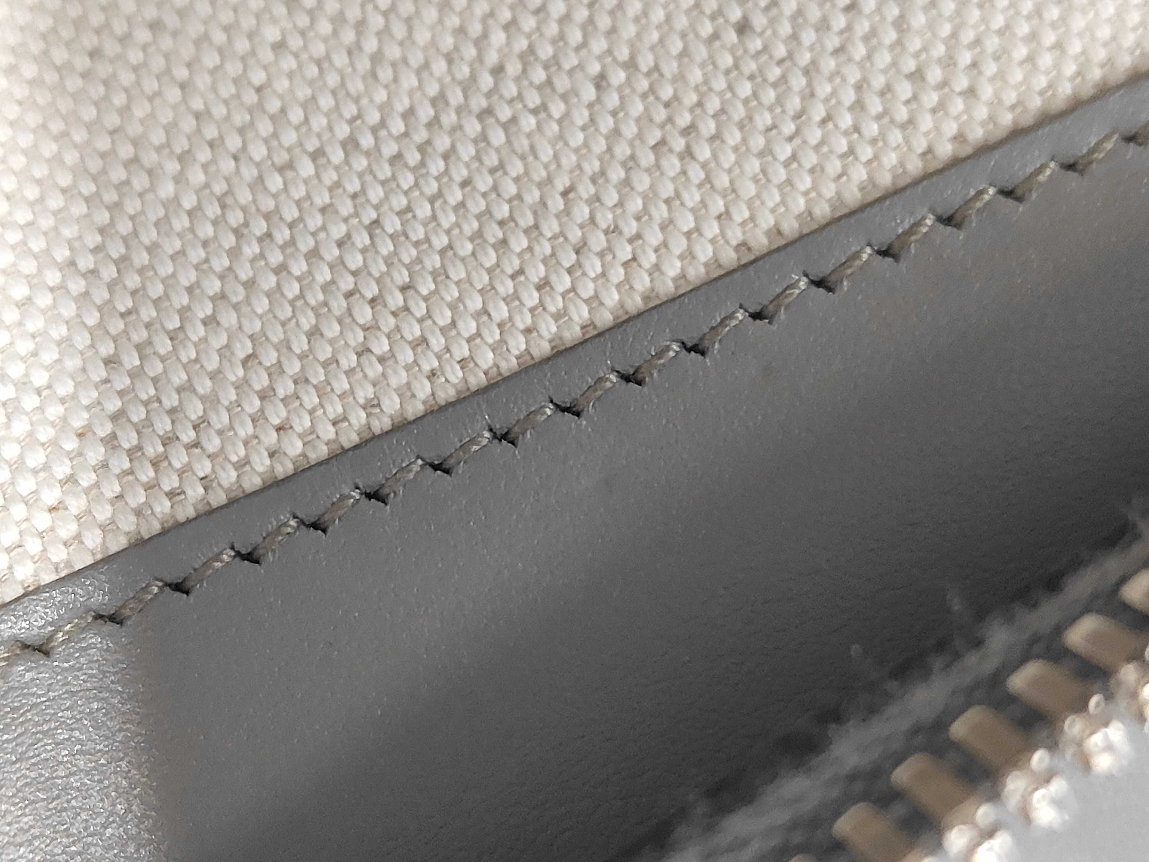 GG Embossed Perforated Tote Bag 625774 Gray Tote Bag — view 10