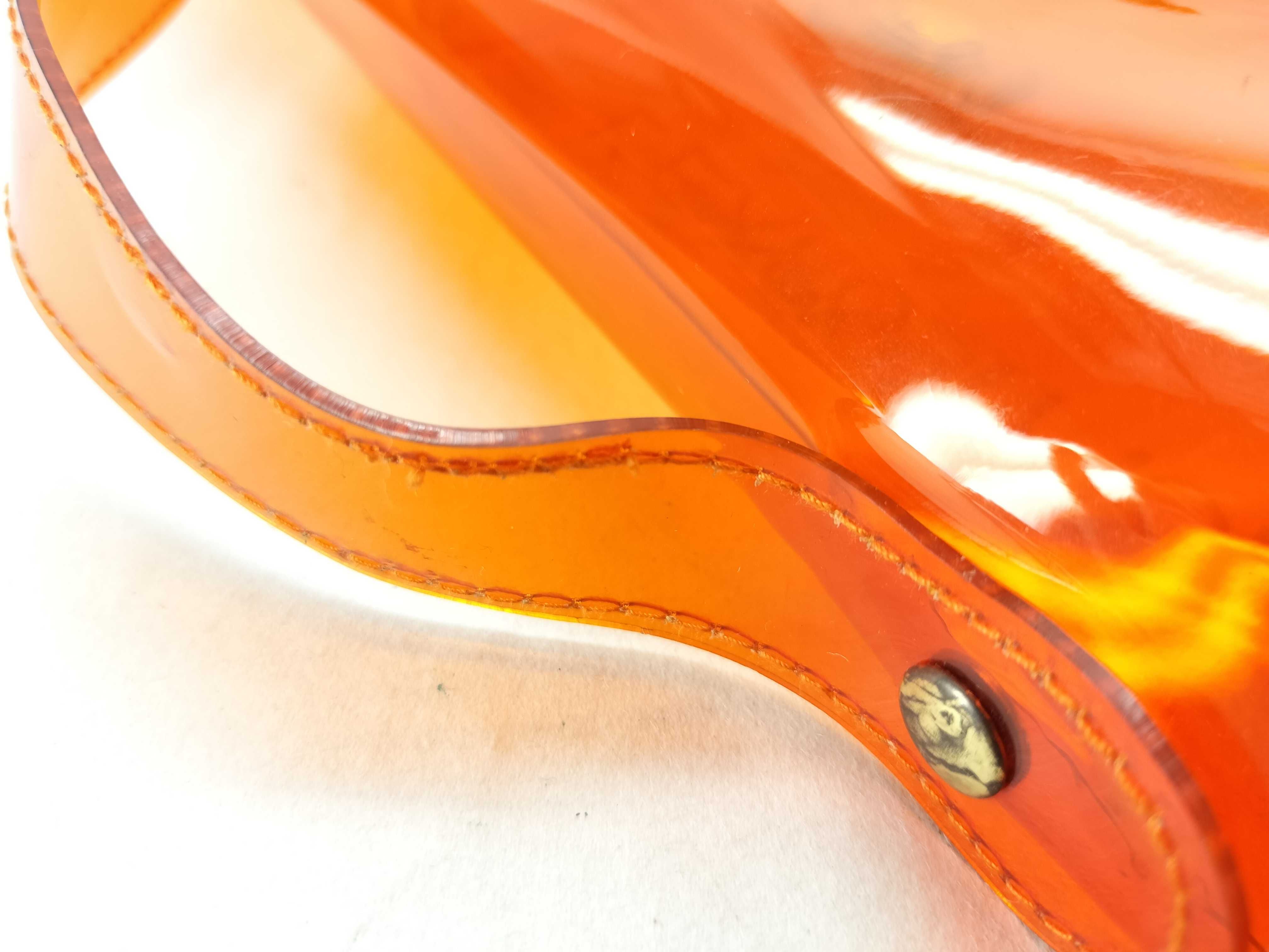 Vinyl Kelly Orange Handbag — view 5