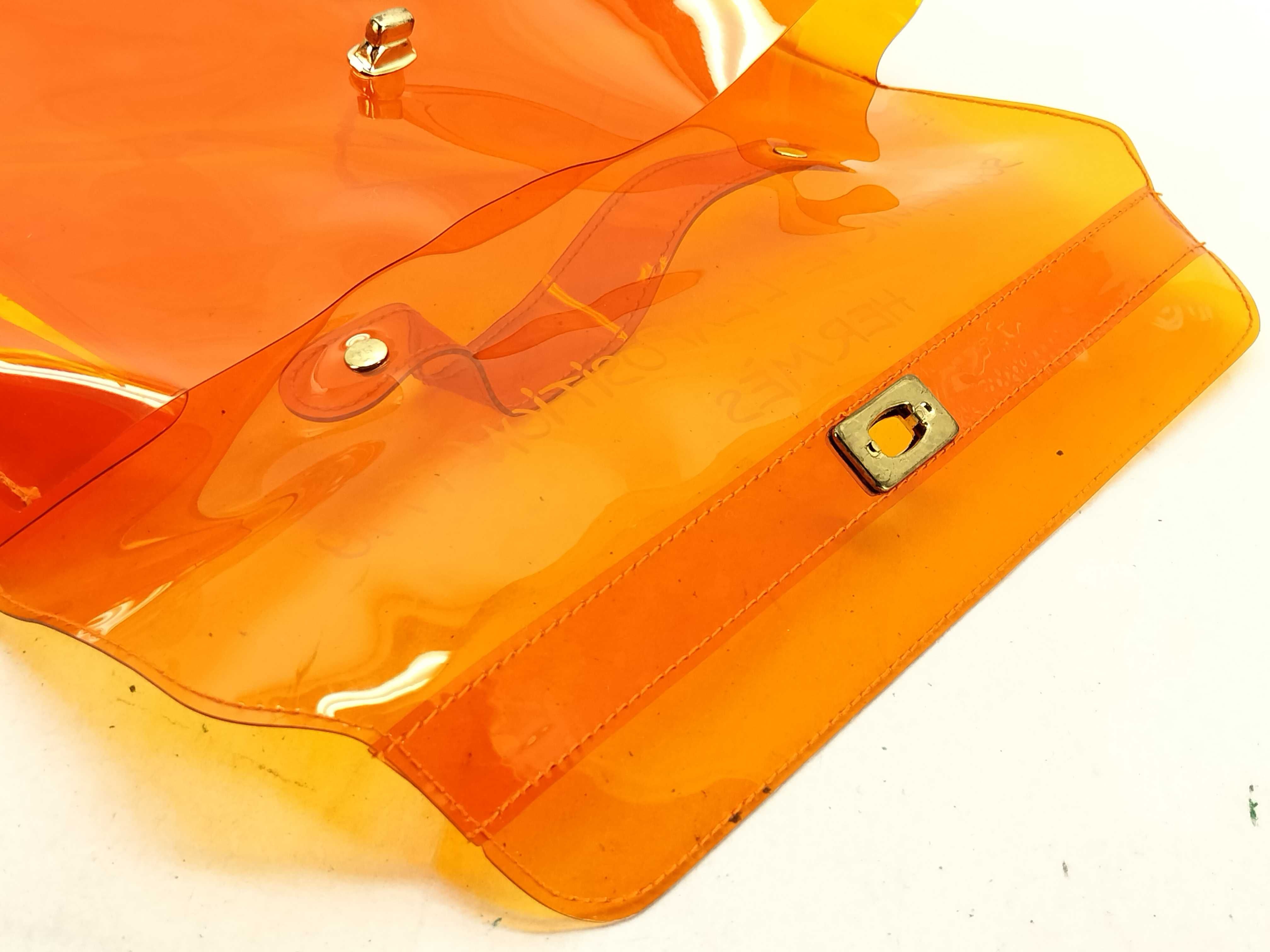 Vinyl Kelly Orange Handbag — view 8