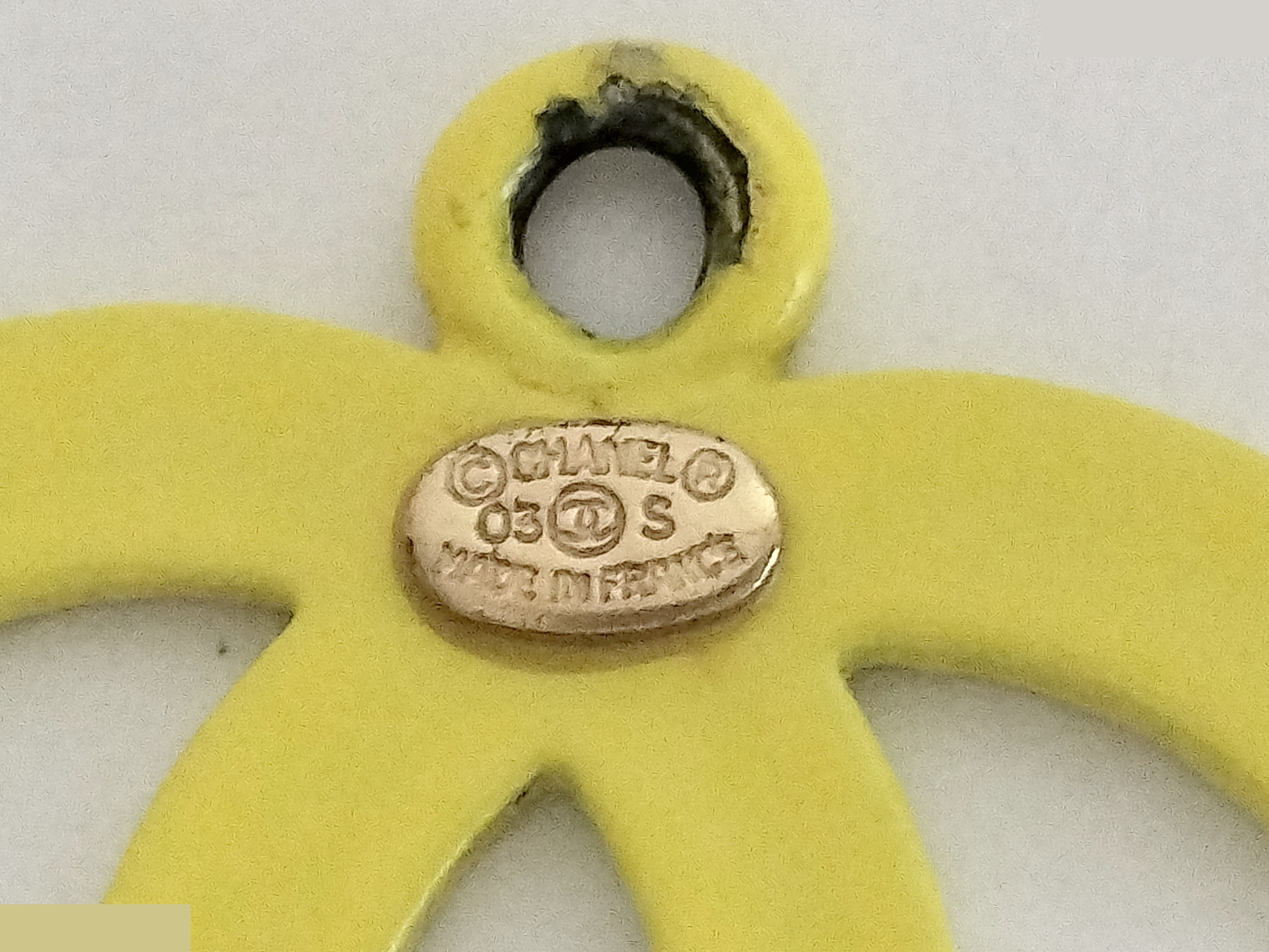 Coco Yellow Gold Earrings — view 4