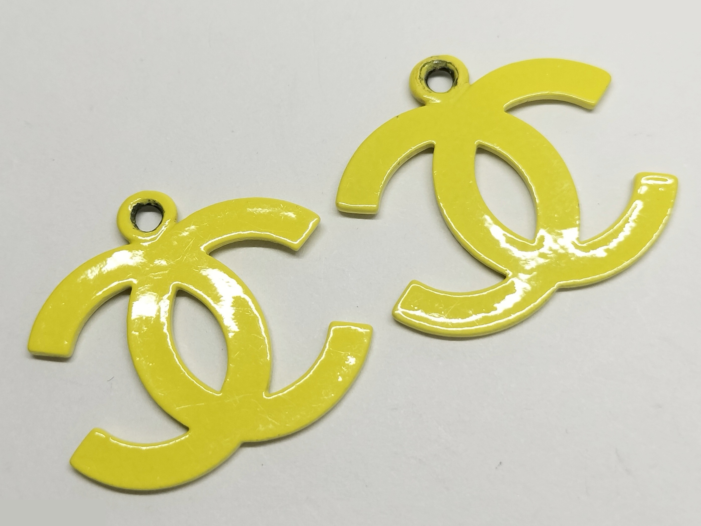 Coco Yellow Gold Earrings — view 5