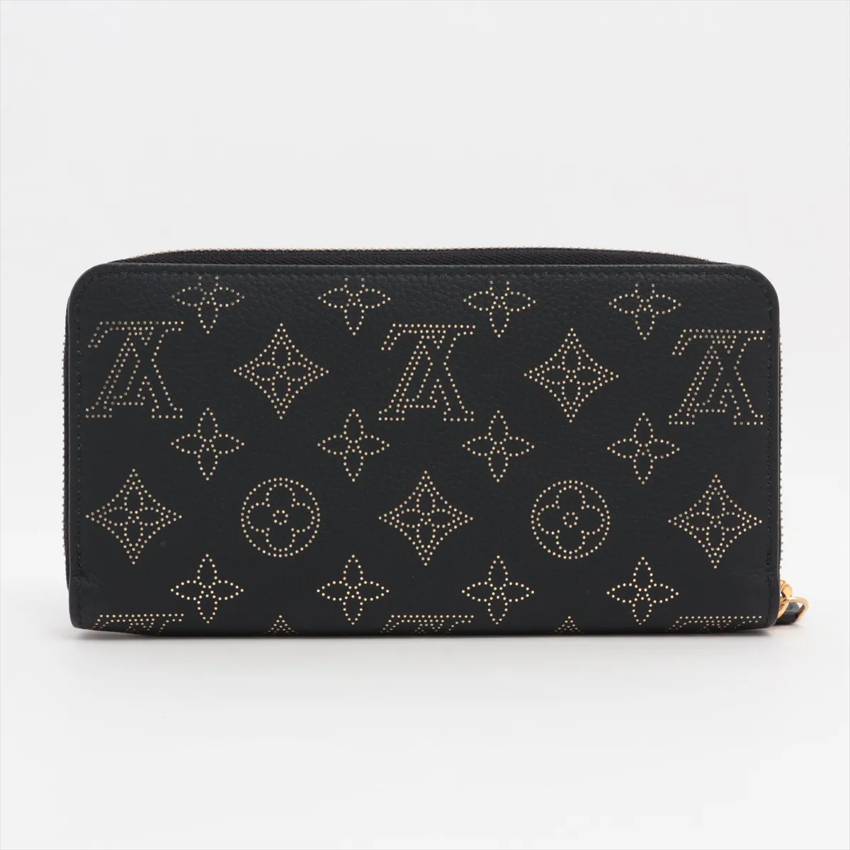 Mahina Zippy Wallet M82645 Noir Round Zip Wallet (RFID detected) — view 2