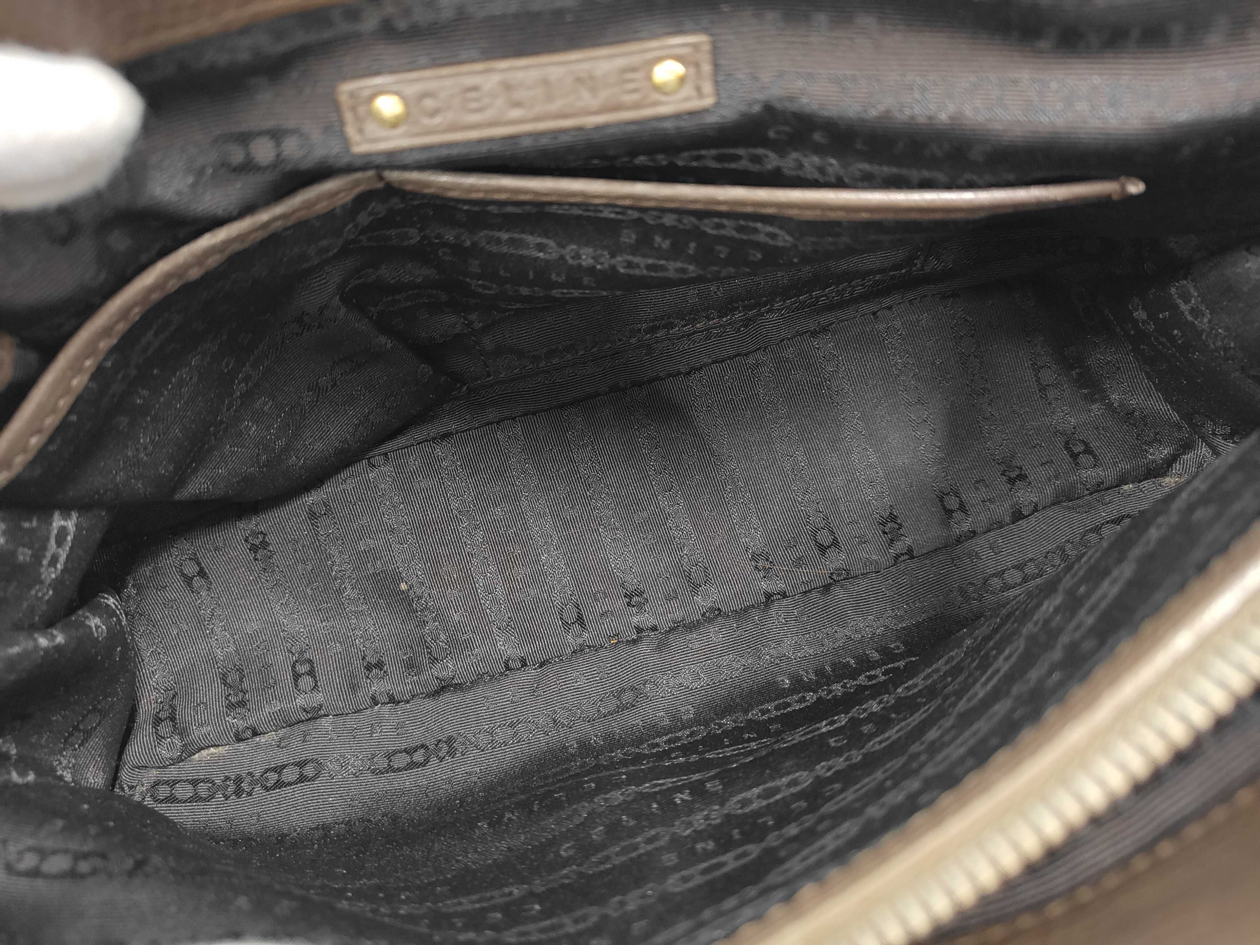 Boogie Bag Suede Beige Gold Hardware Handbag — view 9
