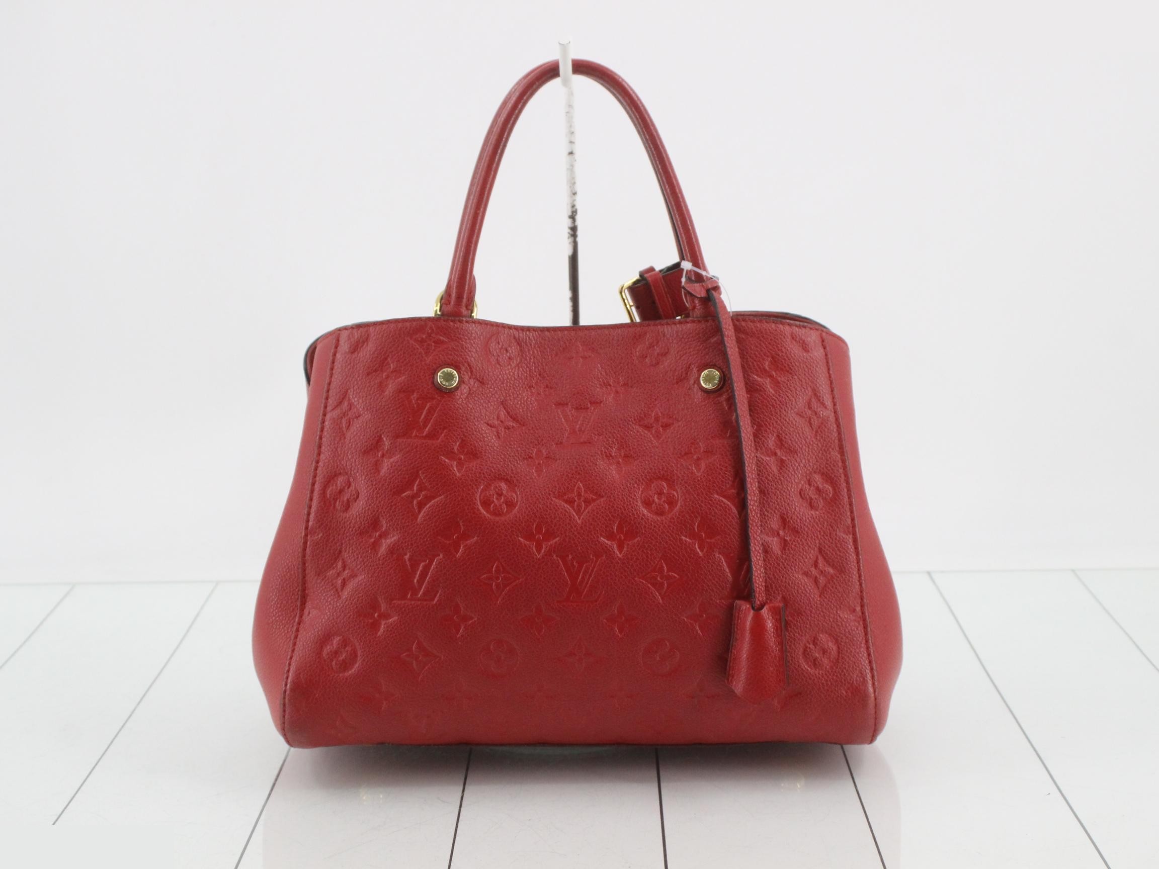 Monogram Empreinte Montaigne MM Cerise 2-Way Handbag — view 2