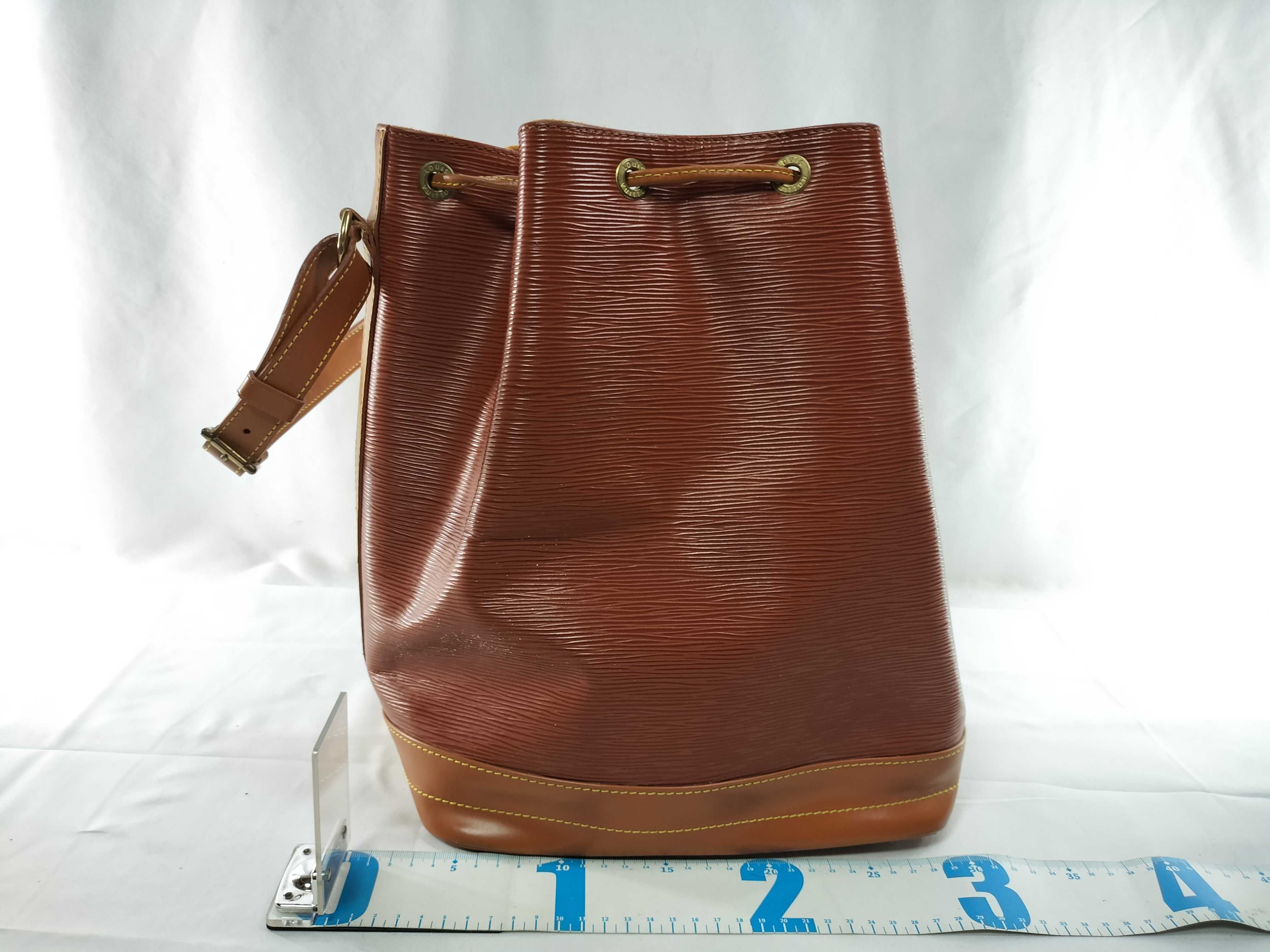 Epi Noe Kenya Brown Shoulder Bag — view 2