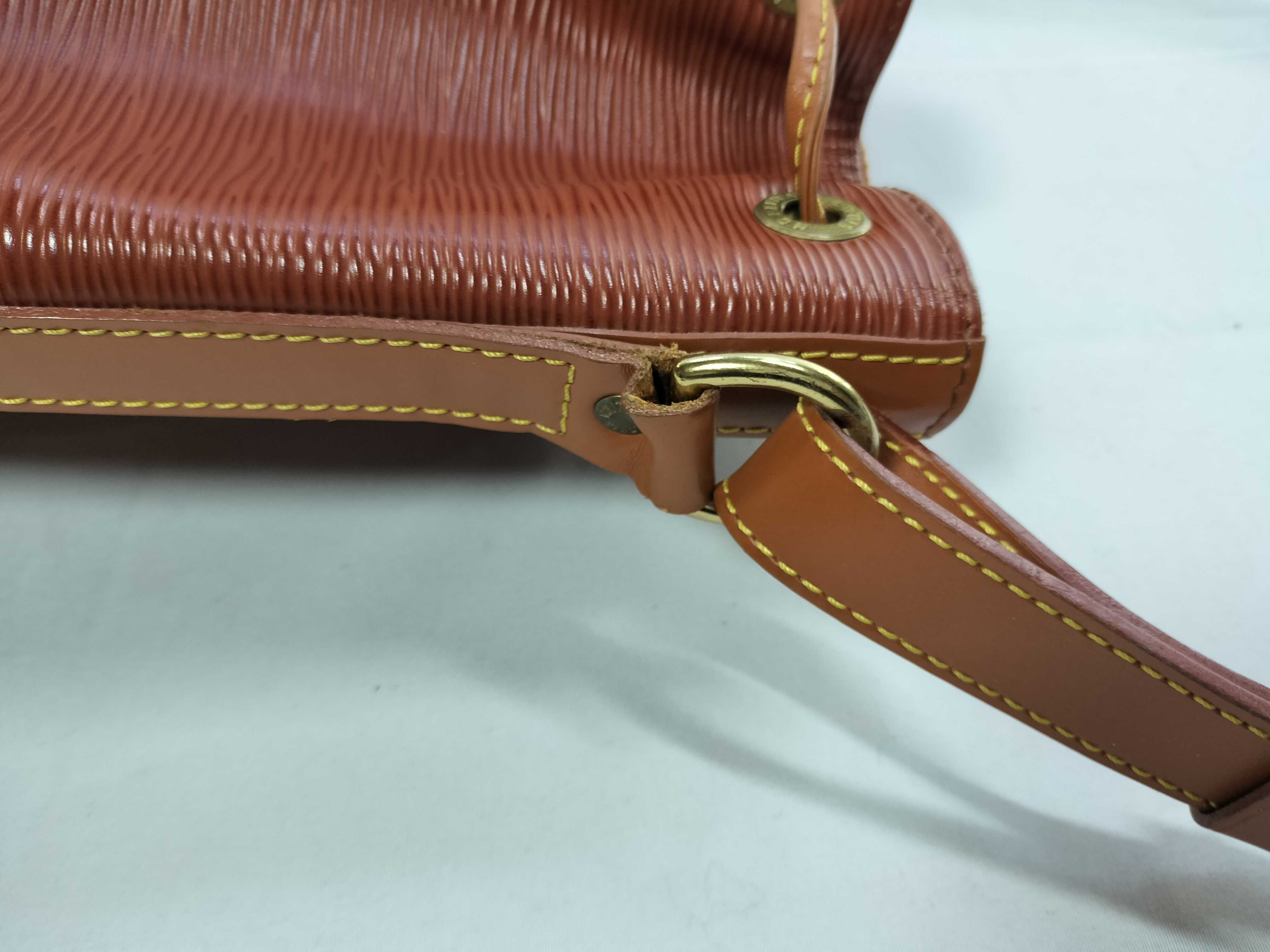Epi Noe Kenya Brown Shoulder Bag — view 5
