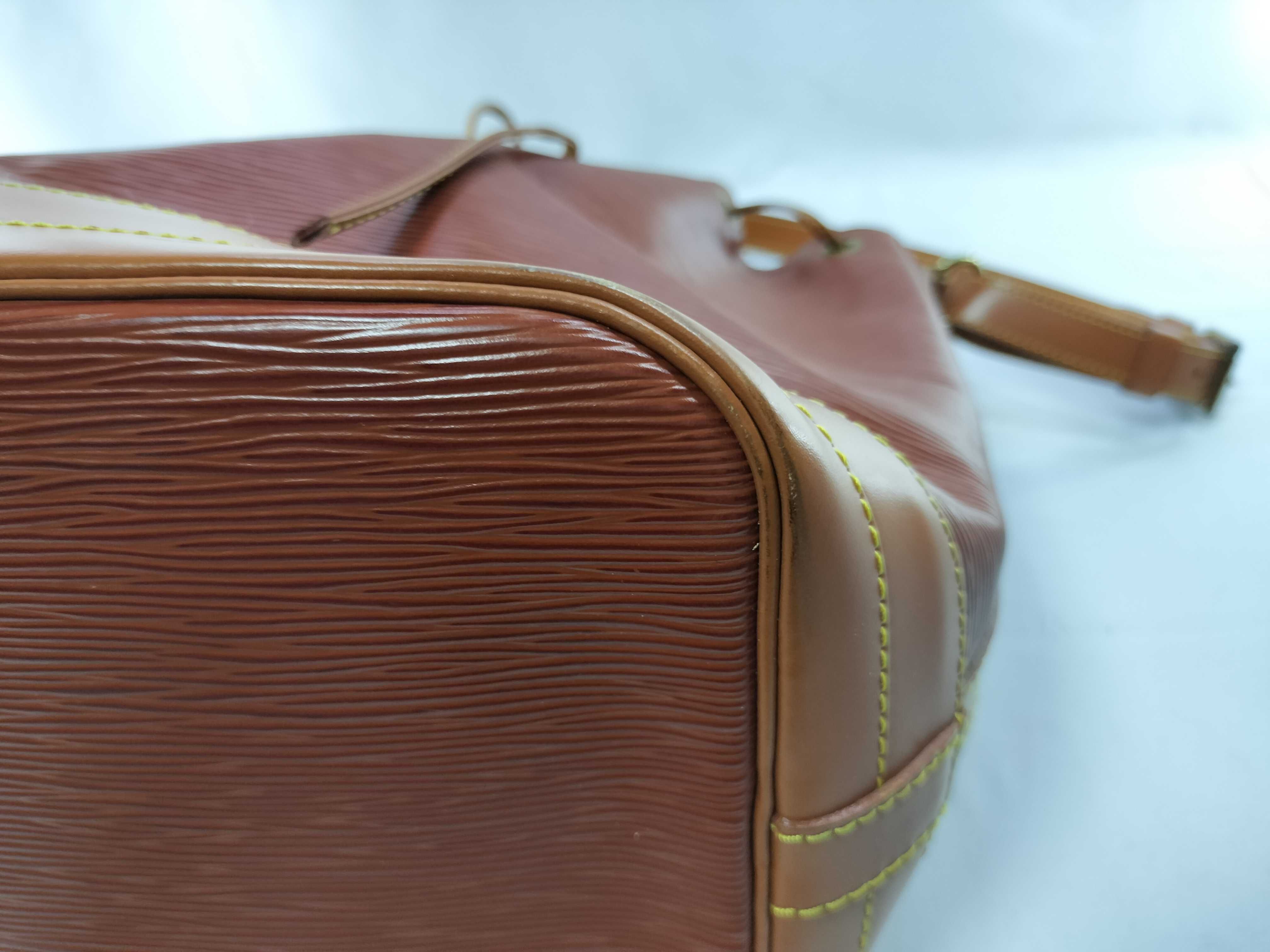 Epi Noe Kenya Brown Shoulder Bag — view 6