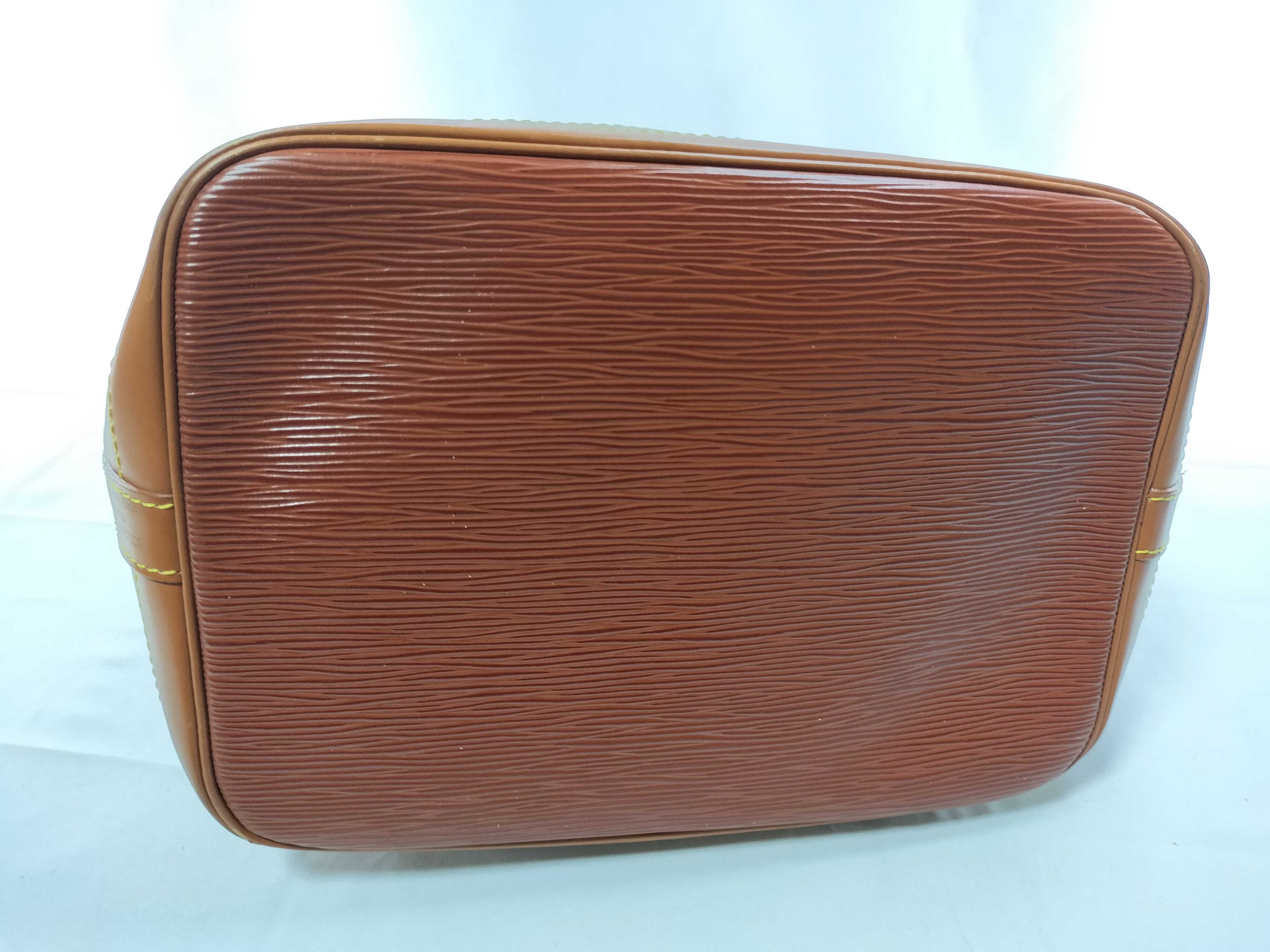 Epi Noe Kenya Brown Shoulder Bag — view 7