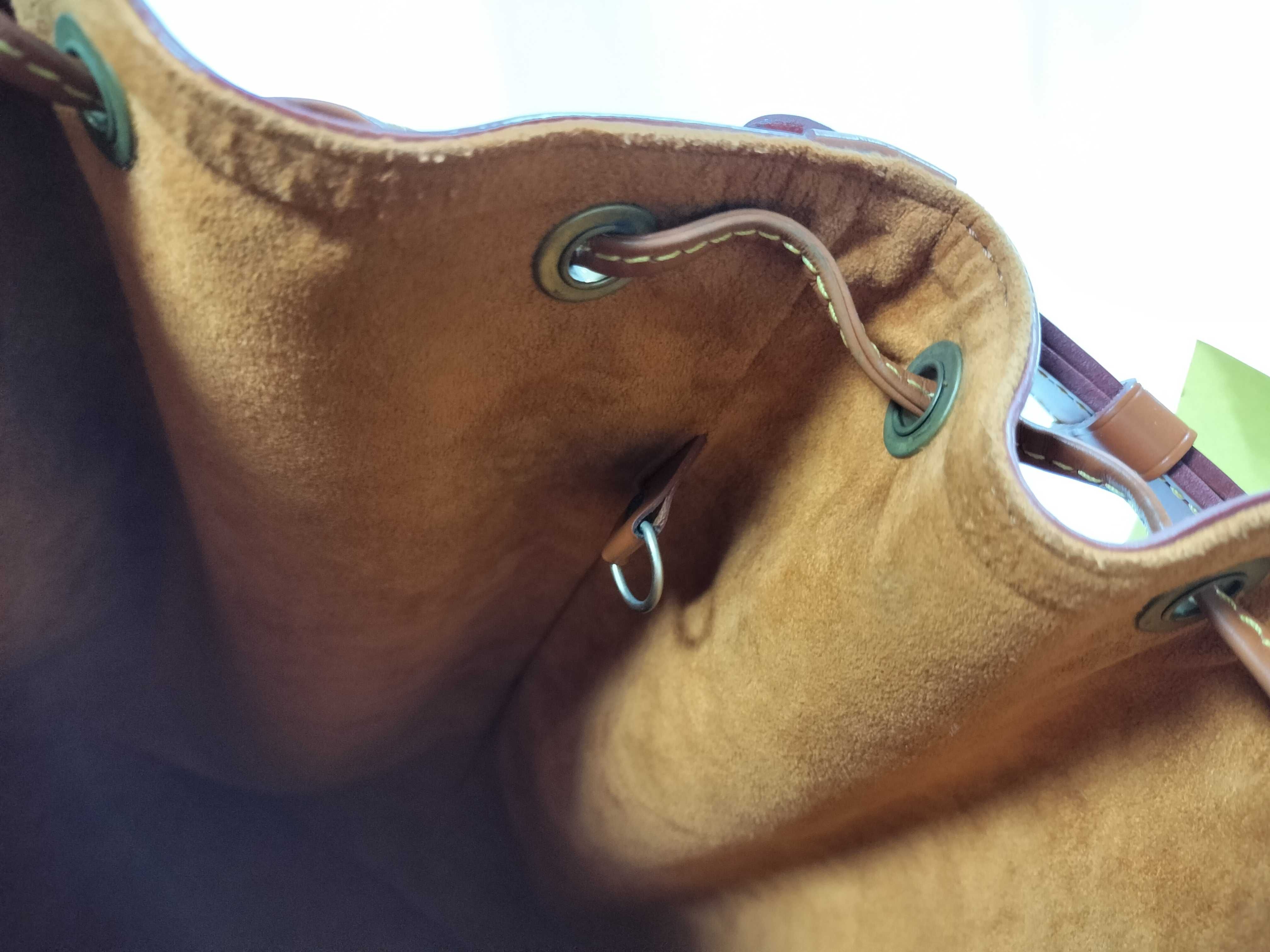 Epi Noe Kenya Brown Shoulder Bag — view 8
