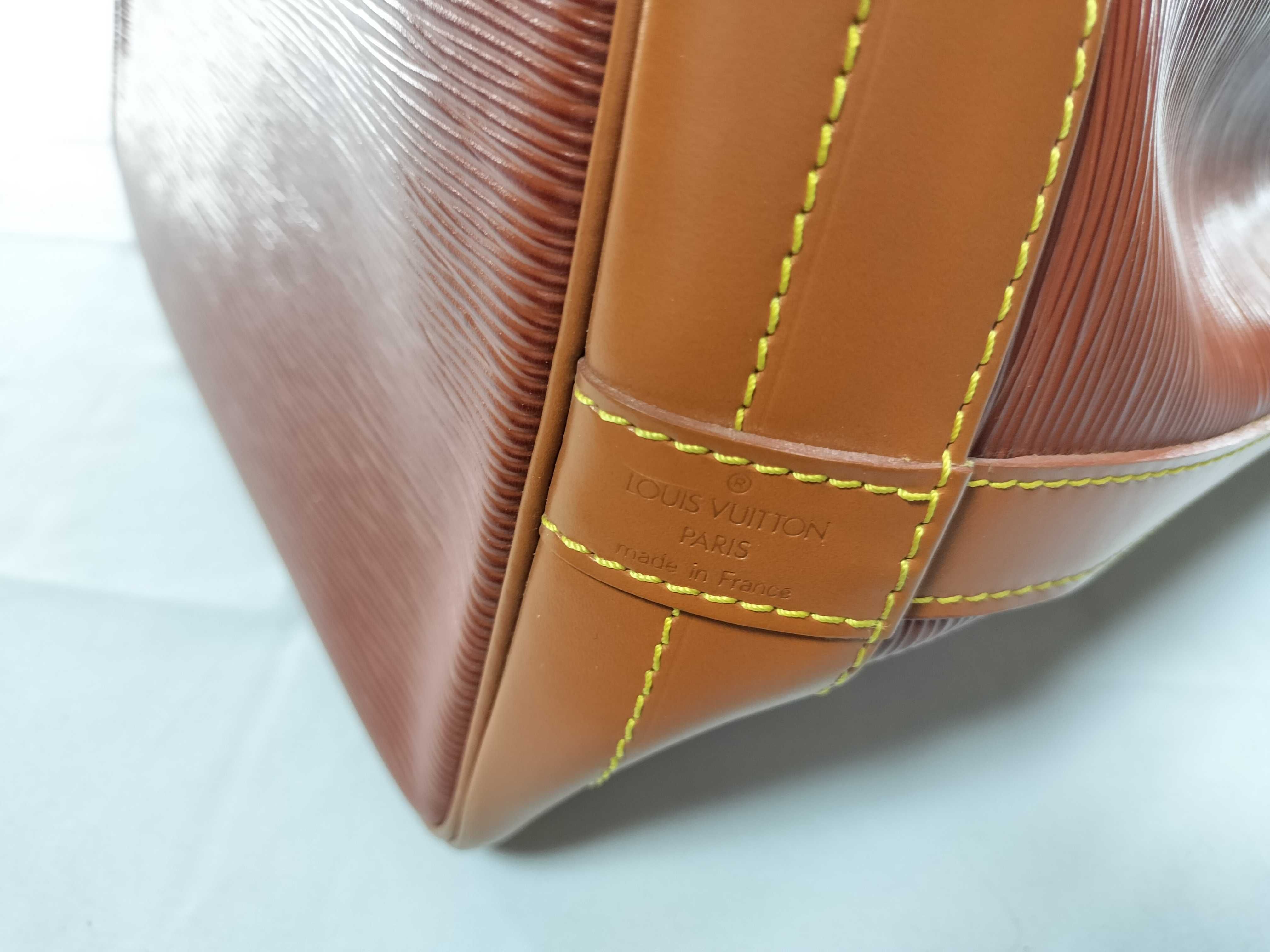 Epi Noe Kenya Brown Shoulder Bag — view 10