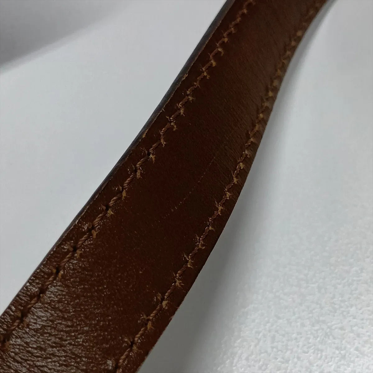 Classic Box Small Leather Shoulder Bag, Brown — view 12