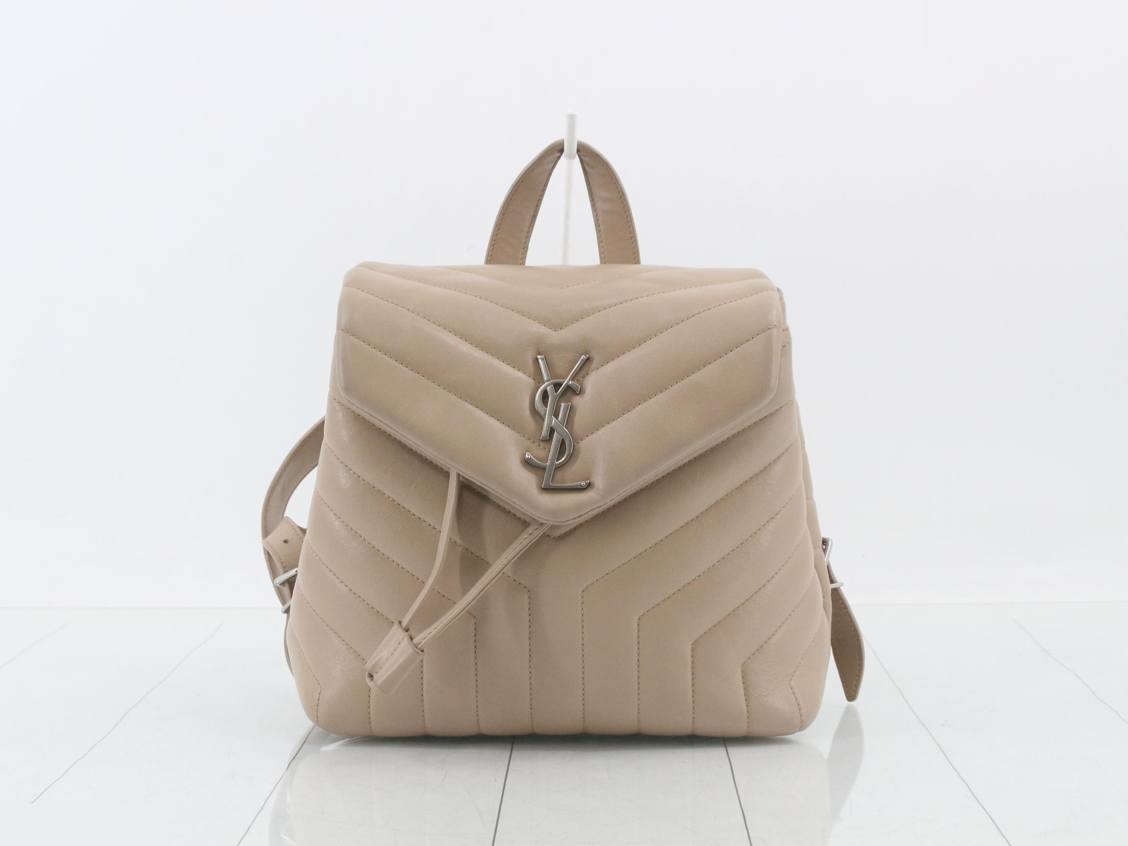 Loulou Leather Backpack