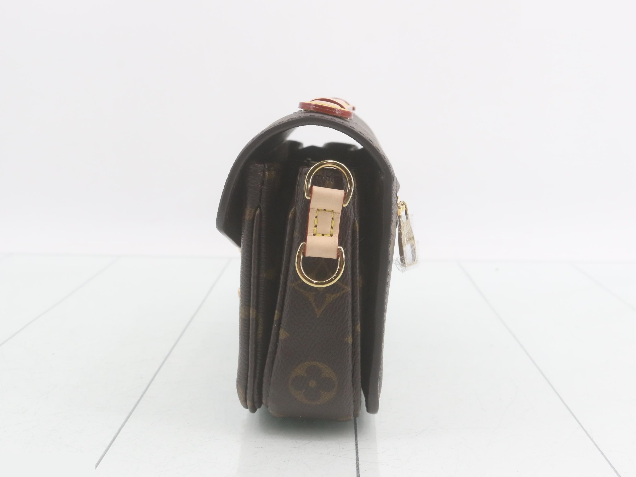 Monogram Pochette Metis EW — view 3