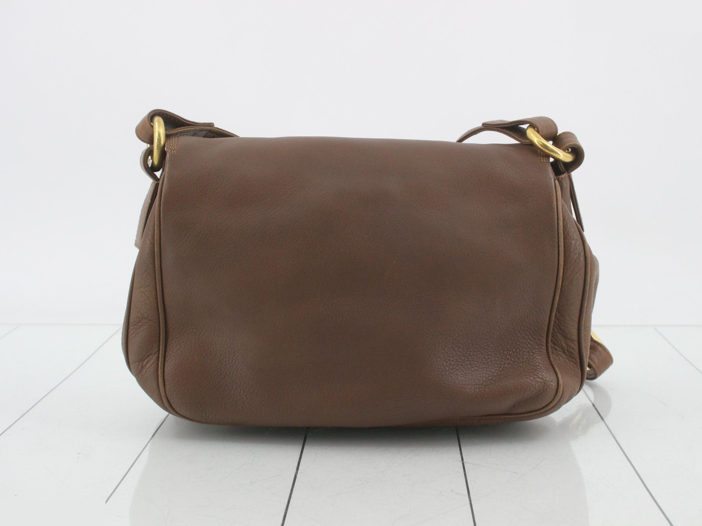 Anagram Leather Shoulder Bag — view 2