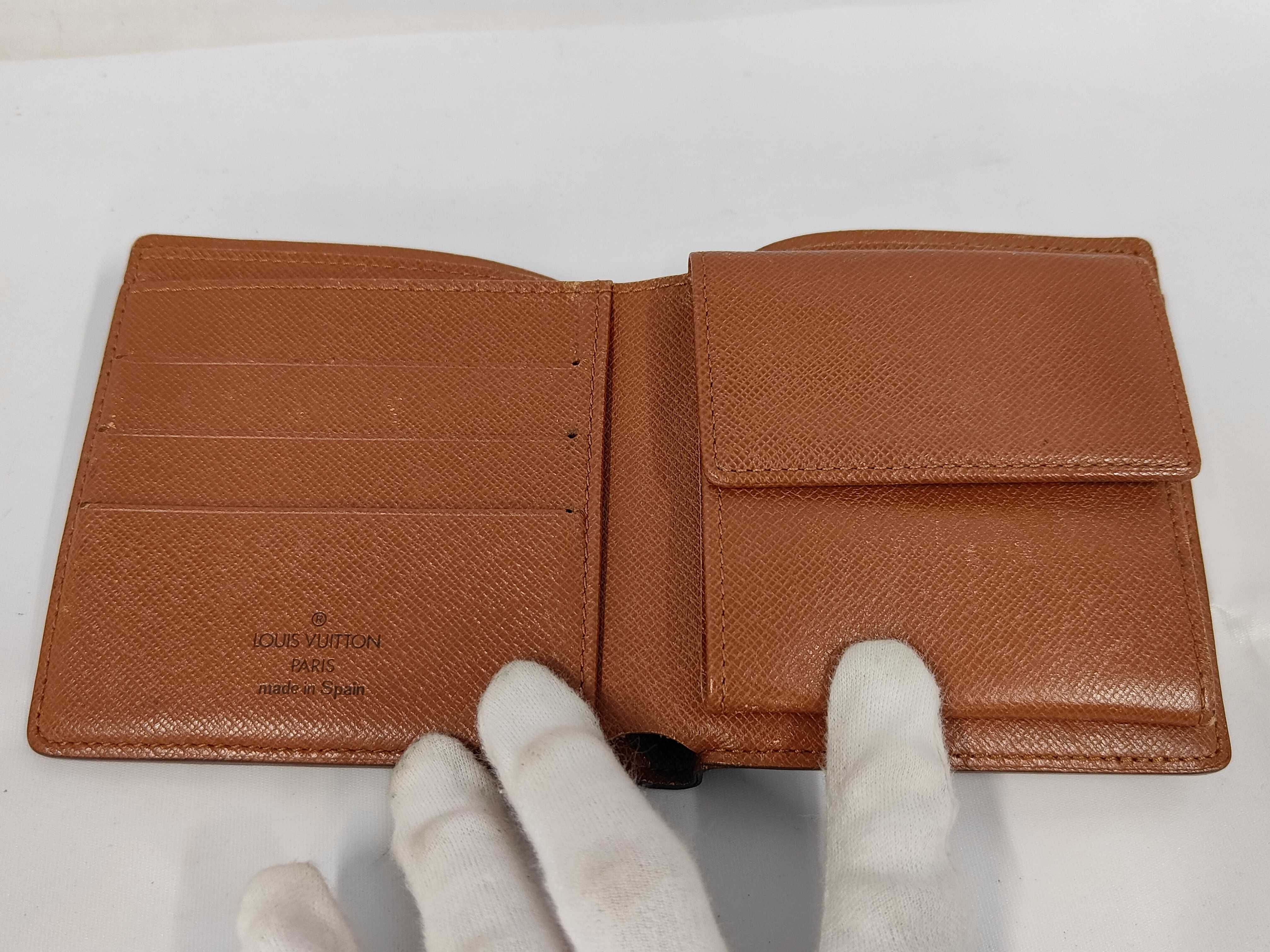 Monogram / Monogram / Portefeuille Cartes Crédit Monnaie / M61665 / CA0958 / Folding Wallet / PVC Wallet — view 6