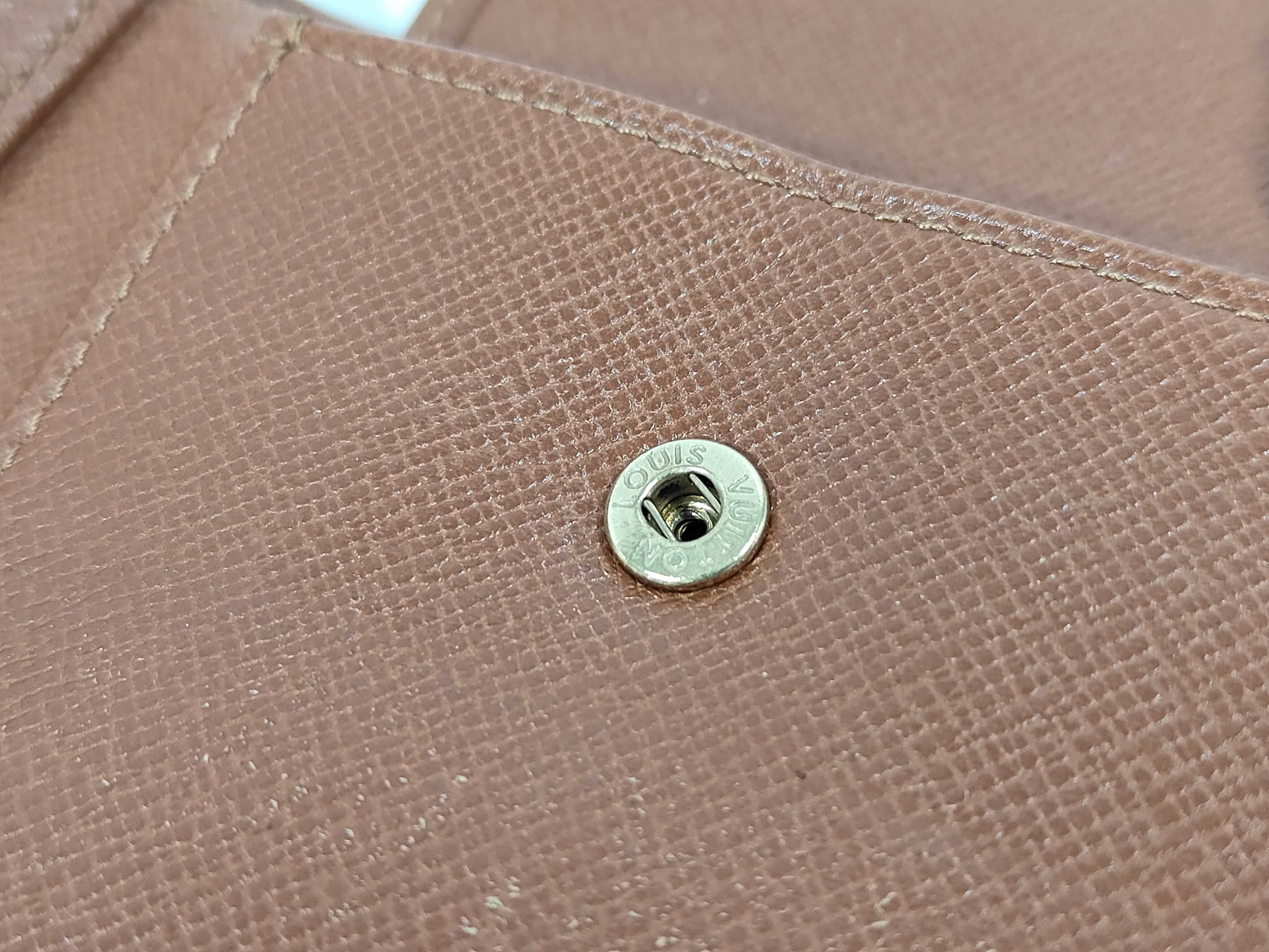 Monogram / Monogram / Portefeuille Cartes Crédit Monnaie / M61665 / CA0958 / Folding Wallet / PVC Wallet — view 9