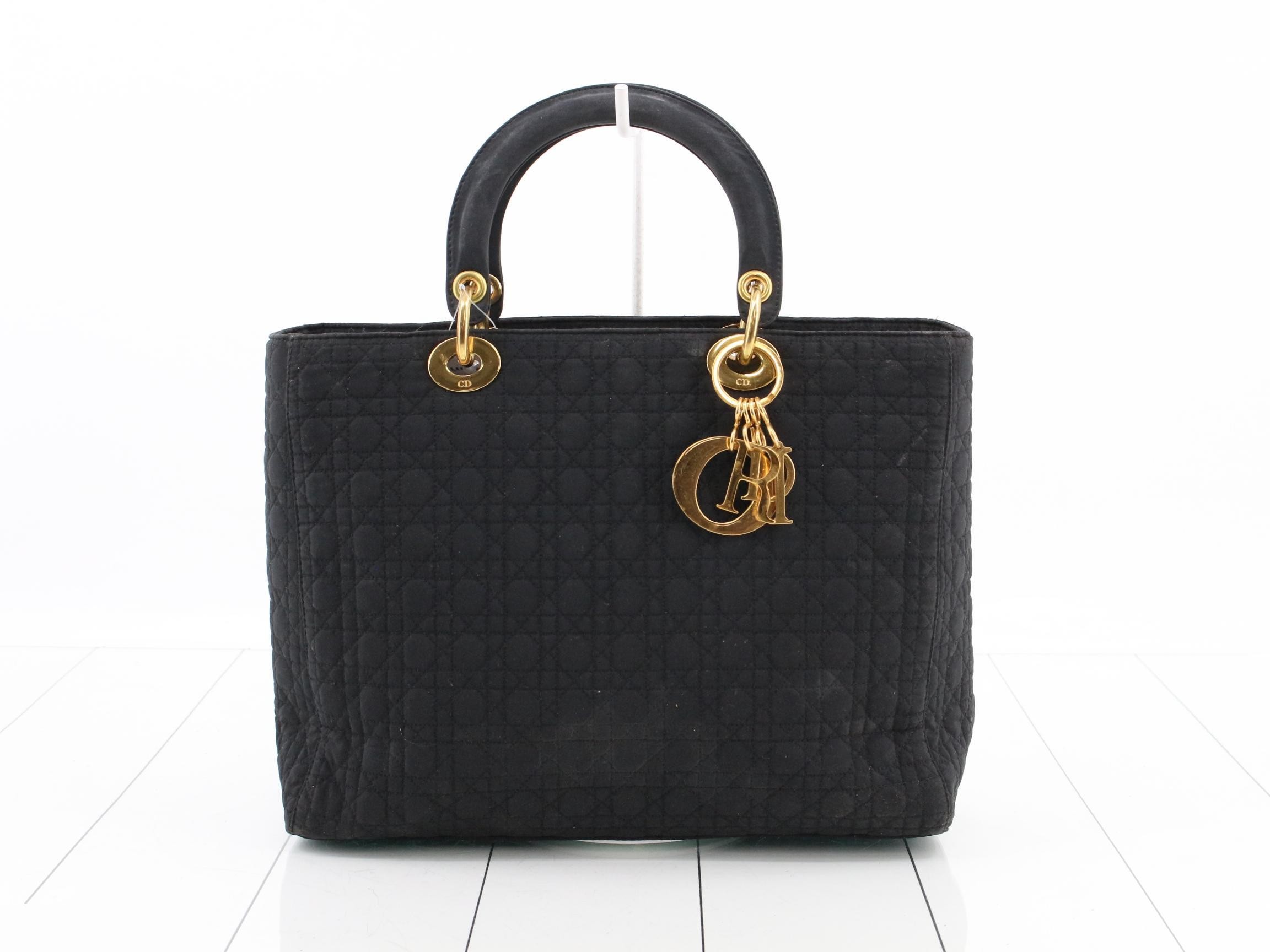 Lady Dior Cannage handbag