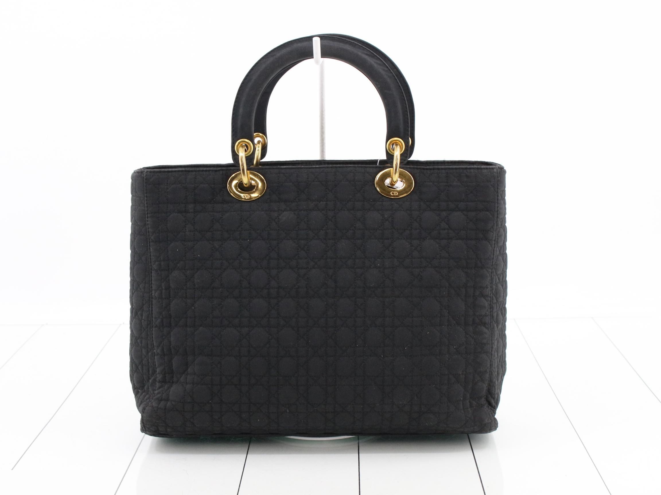 Lady Dior Cannage handbag — view 2