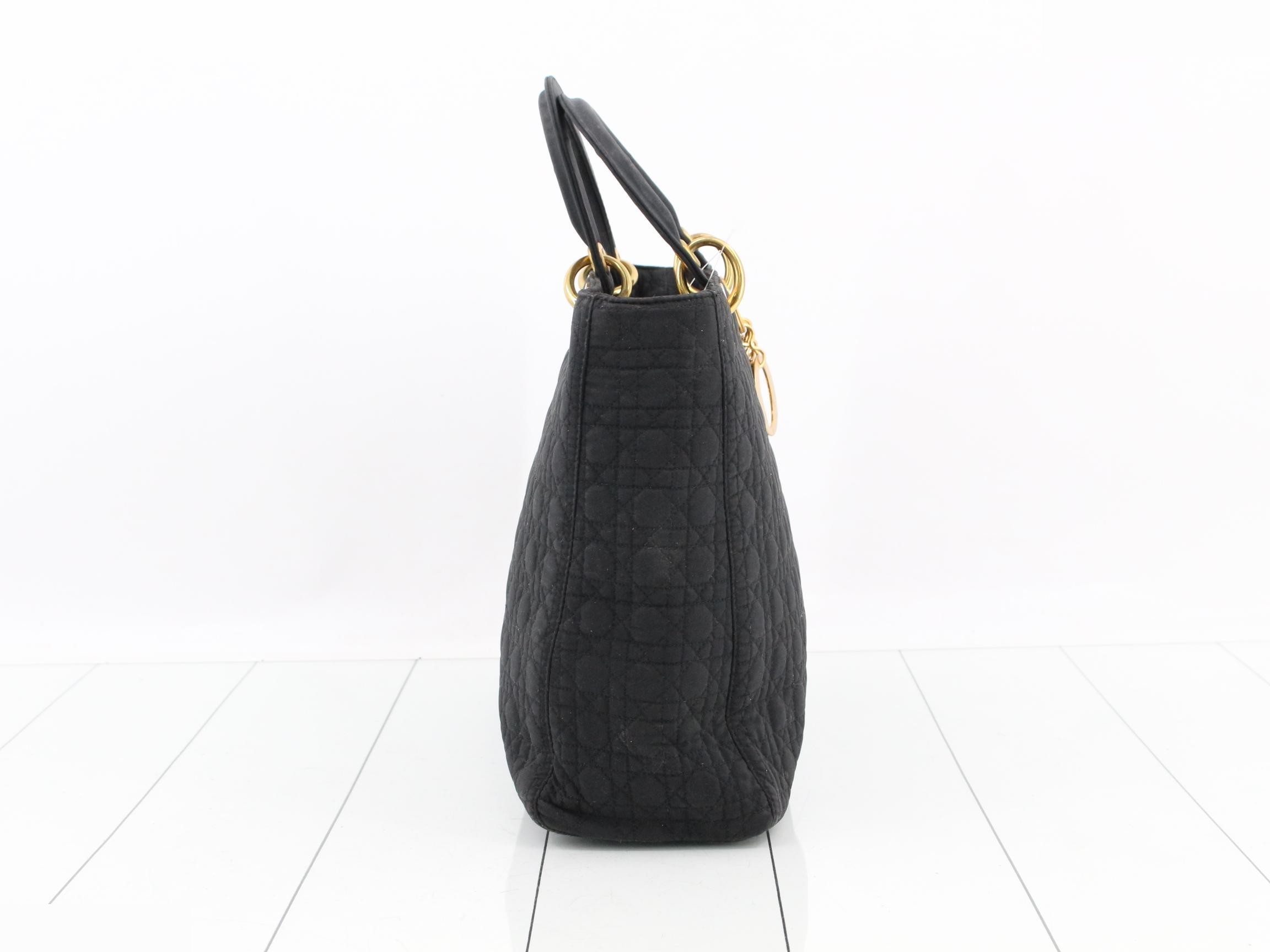 Lady Dior Cannage handbag — view 4