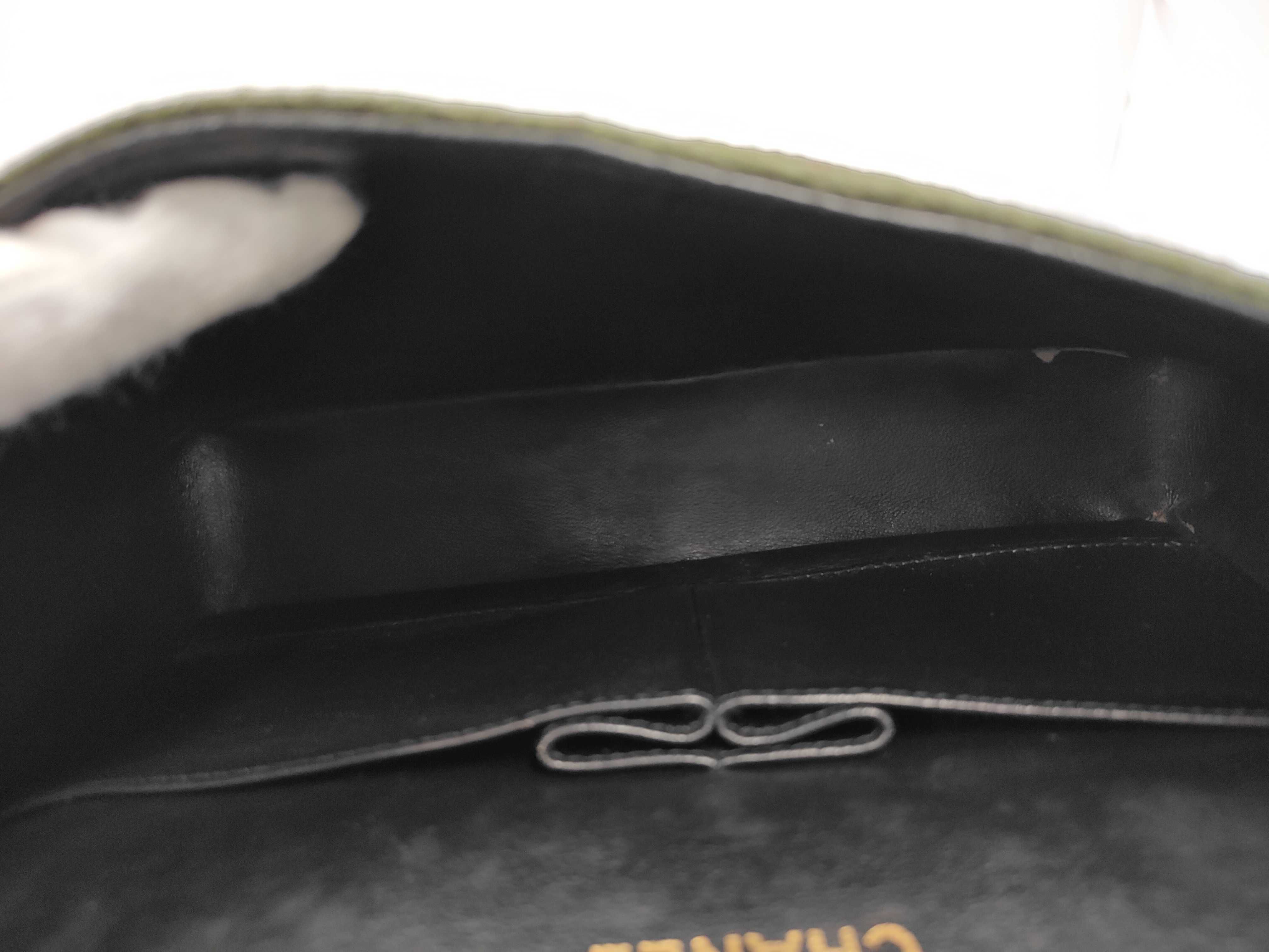 Matelassé 25 Wool Shoulder Bag, Dark Green, 1624707 — view 8