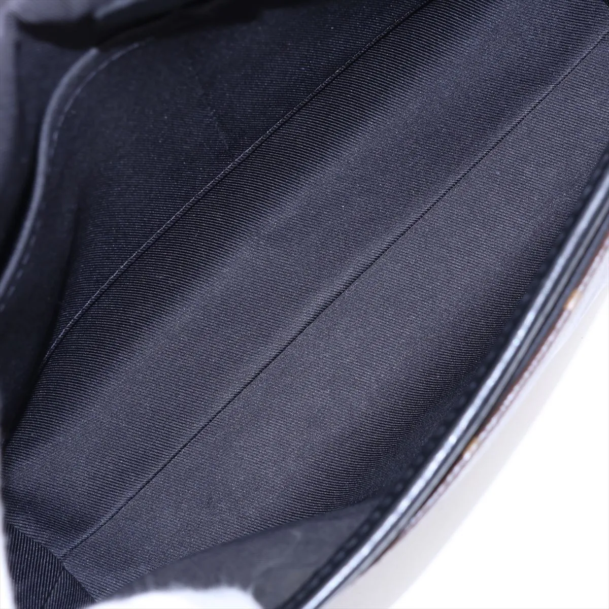 Monogram Macassar Magnetic Messenger Bag M45557 Brown x Black (RFID detected) — view 6