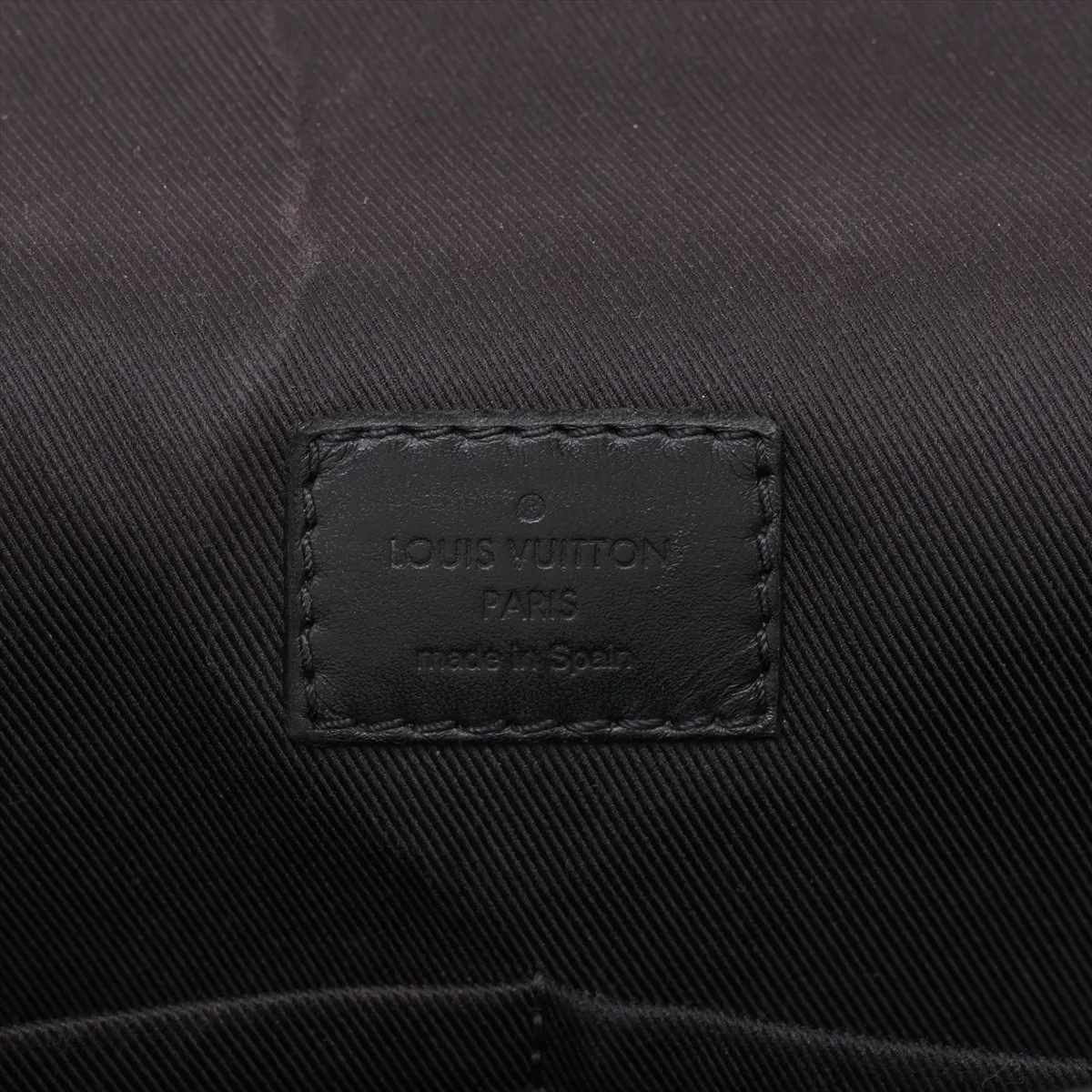 Monogram Macassar Magnetic Messenger Bag M45557 Brown x Black (RFID detected) — view 10