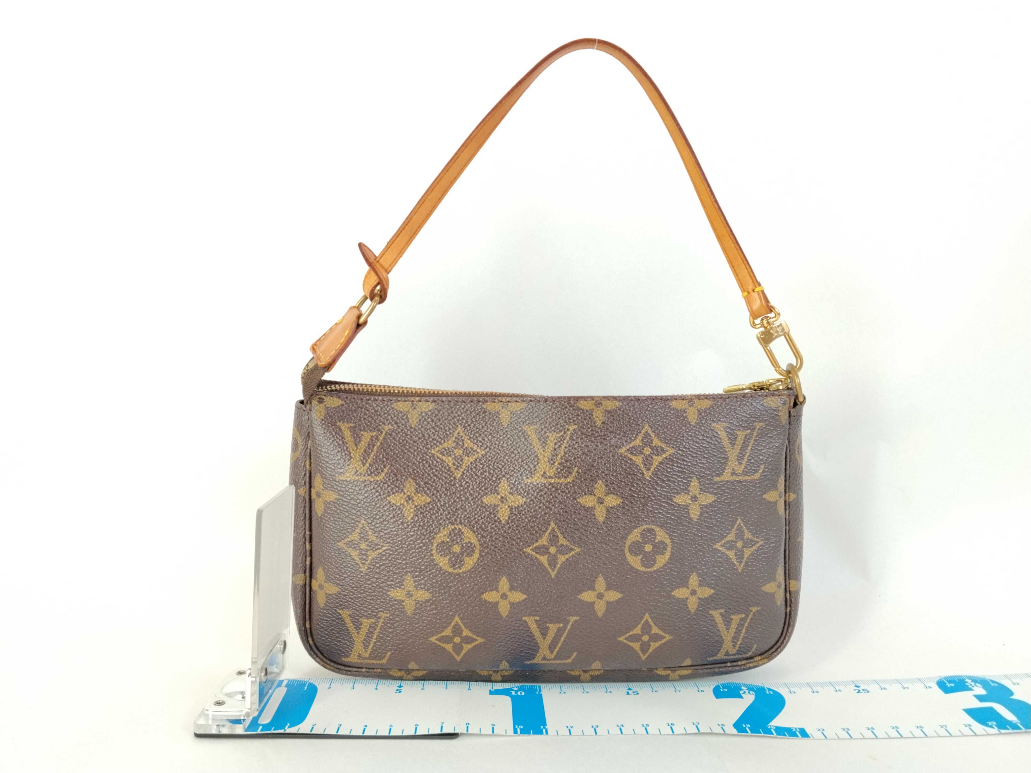Monogram Pochette Accessoires Pouch — view 2