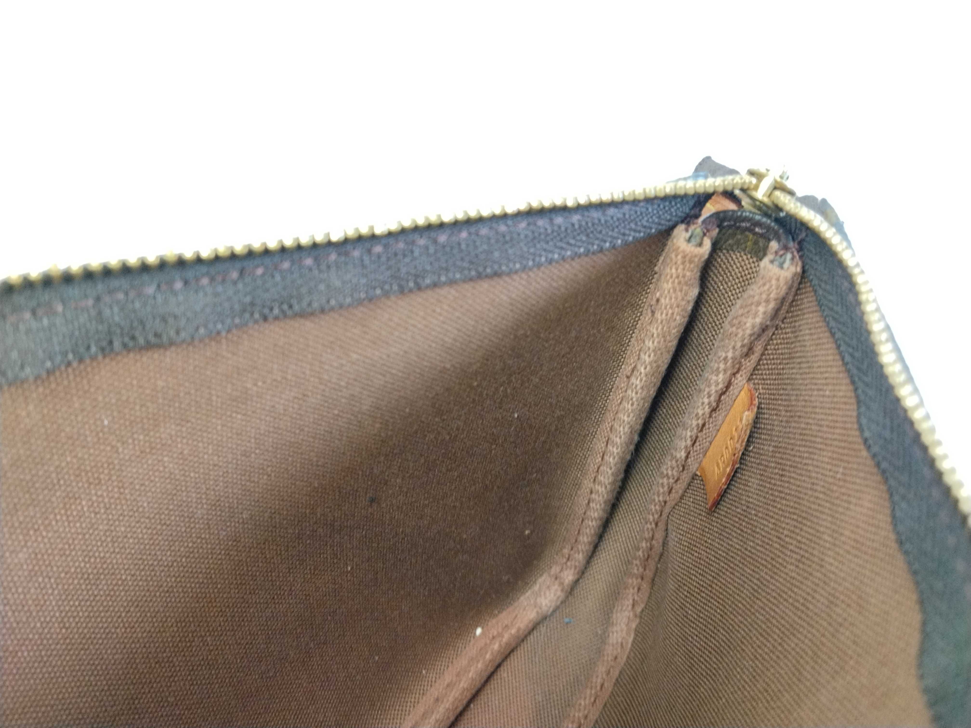 Monogram Pochette Accessoires Pouch — view 12