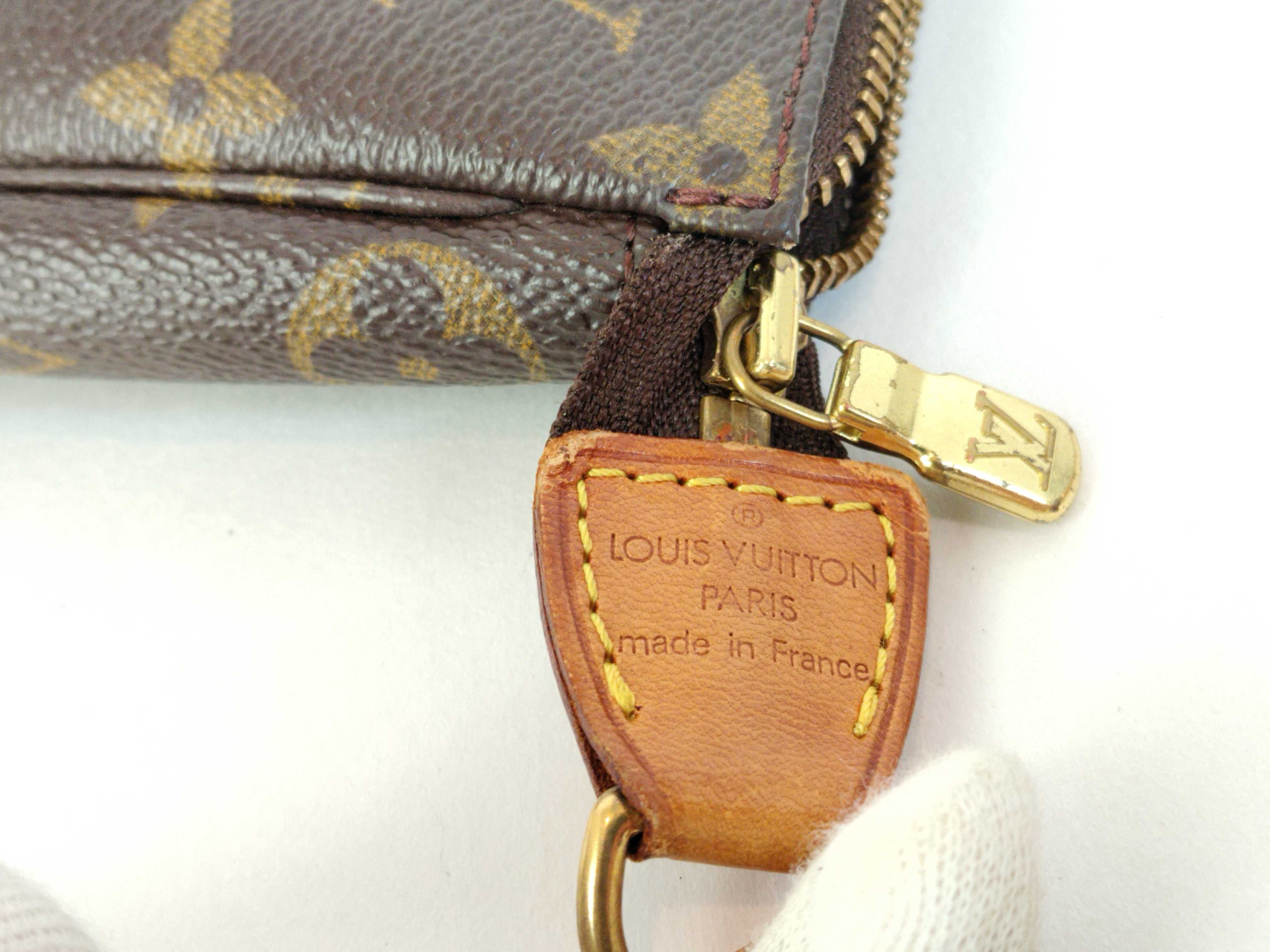 Monogram Pochette Accessoires Pouch — view 13