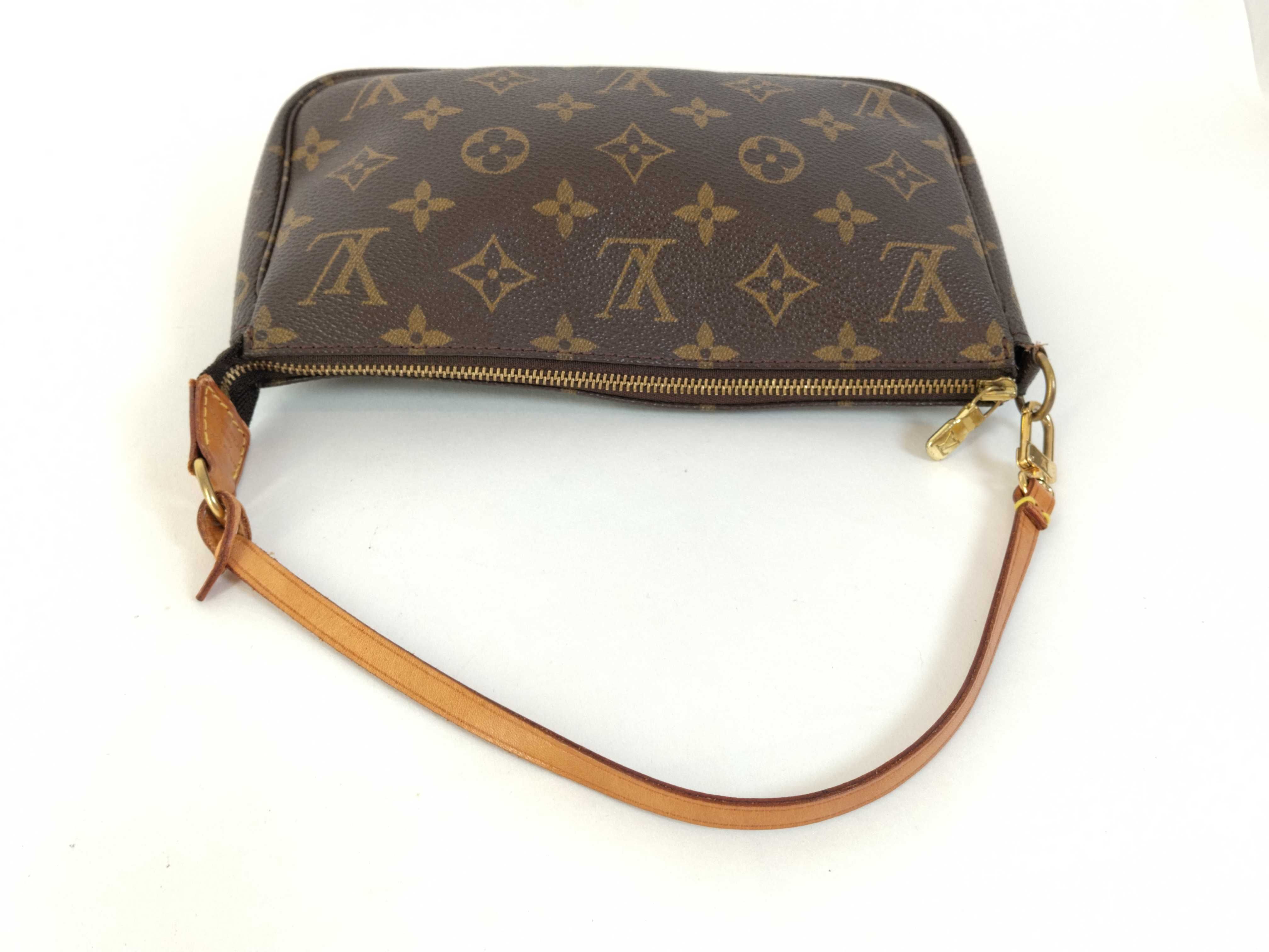 Monogram Pochette Accessoires Pouch — view 3