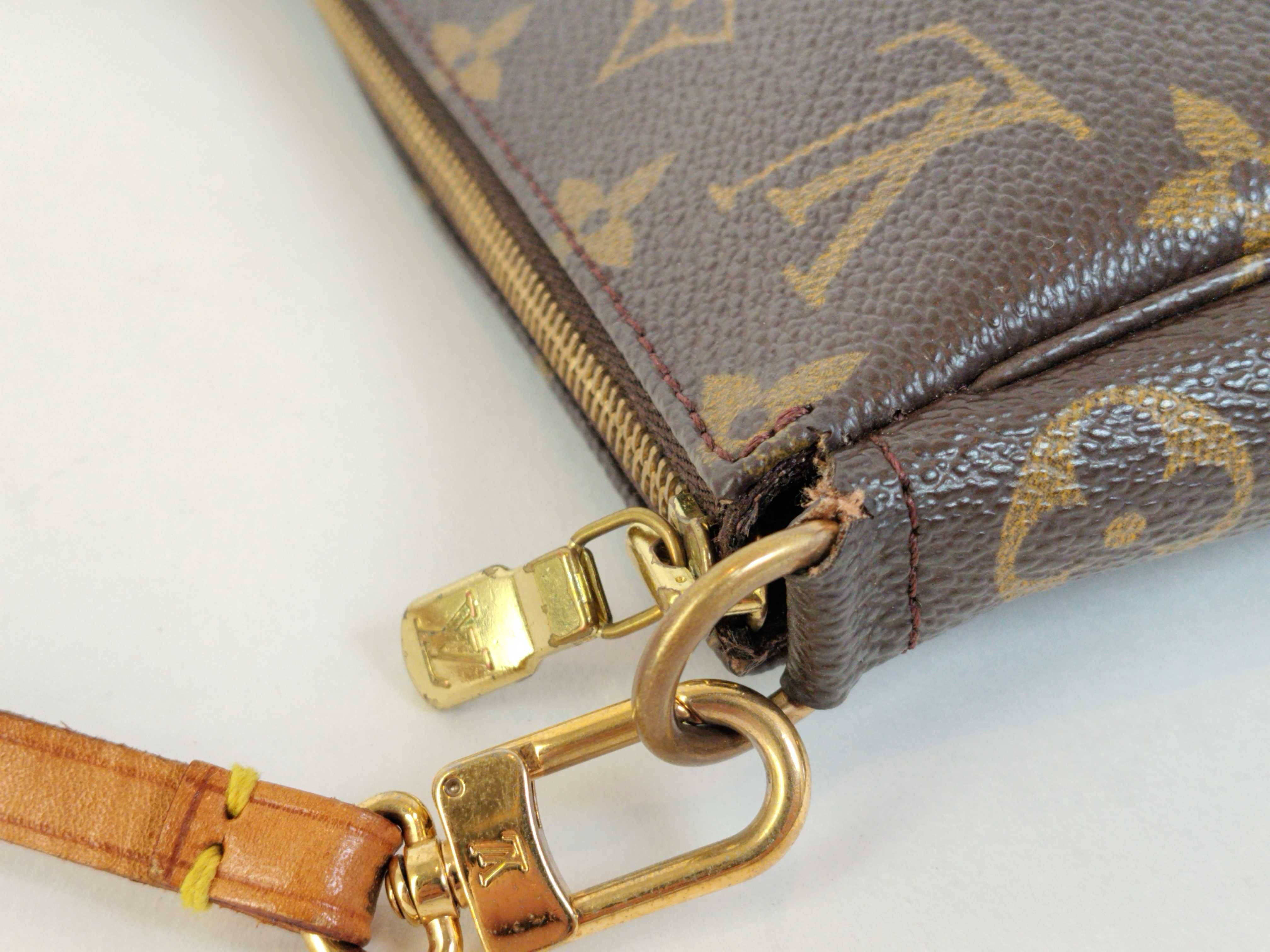 Monogram Pochette Accessoires Pouch — view 6