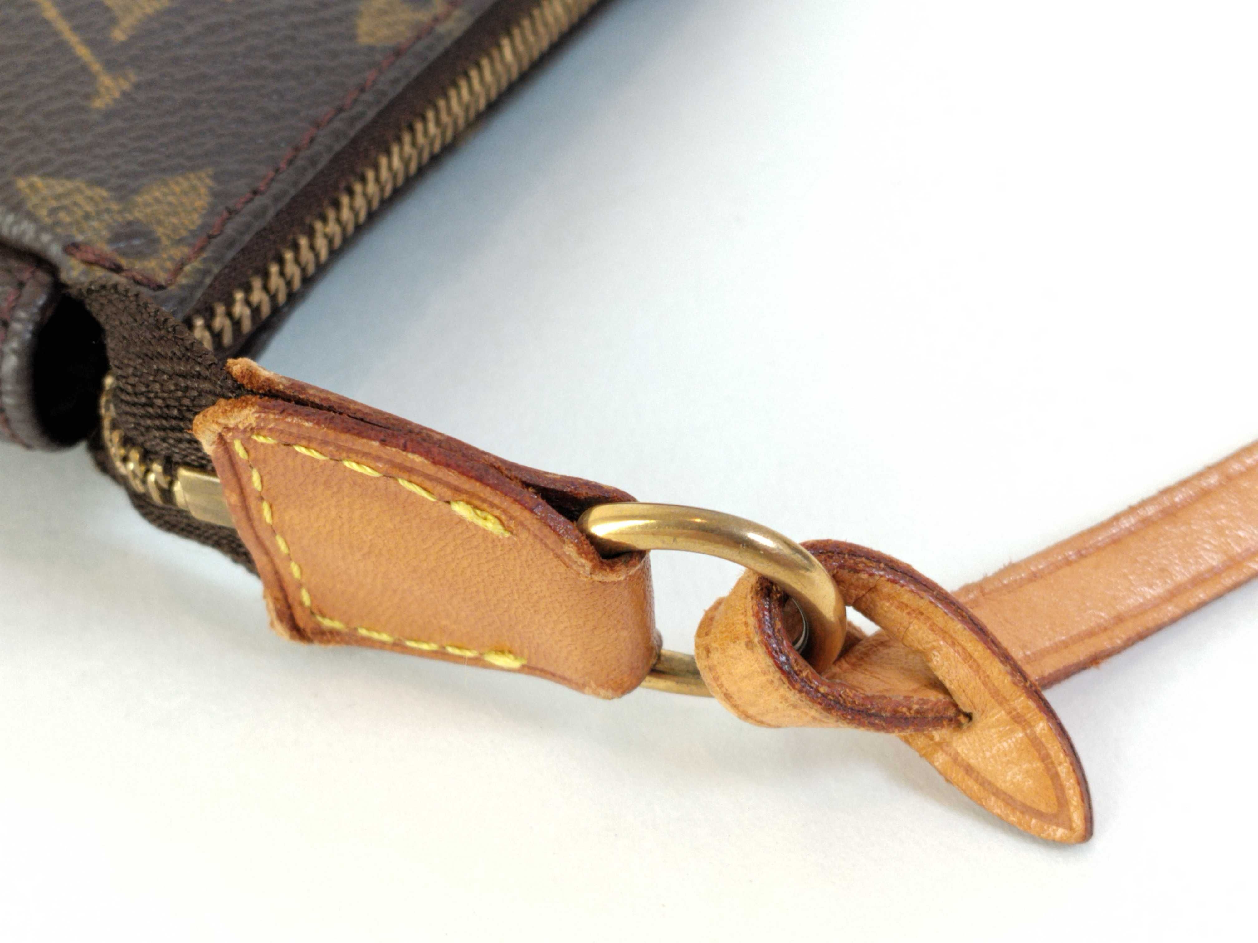 Monogram Pochette Accessoires Pouch — view 7