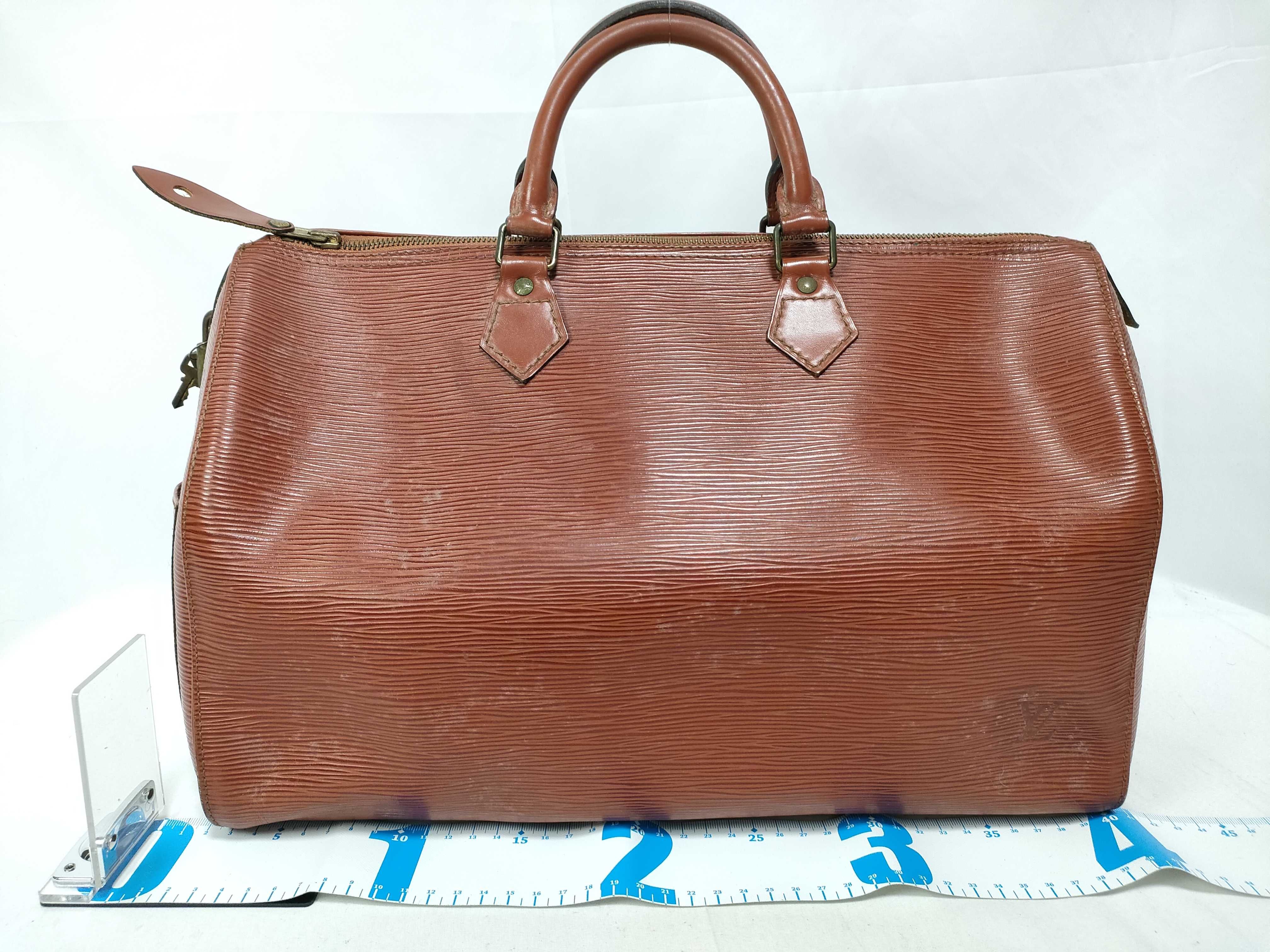 Epi / Speedy 35 / M42993 / VI0970 / Handbag / Leather Handbag — view 2