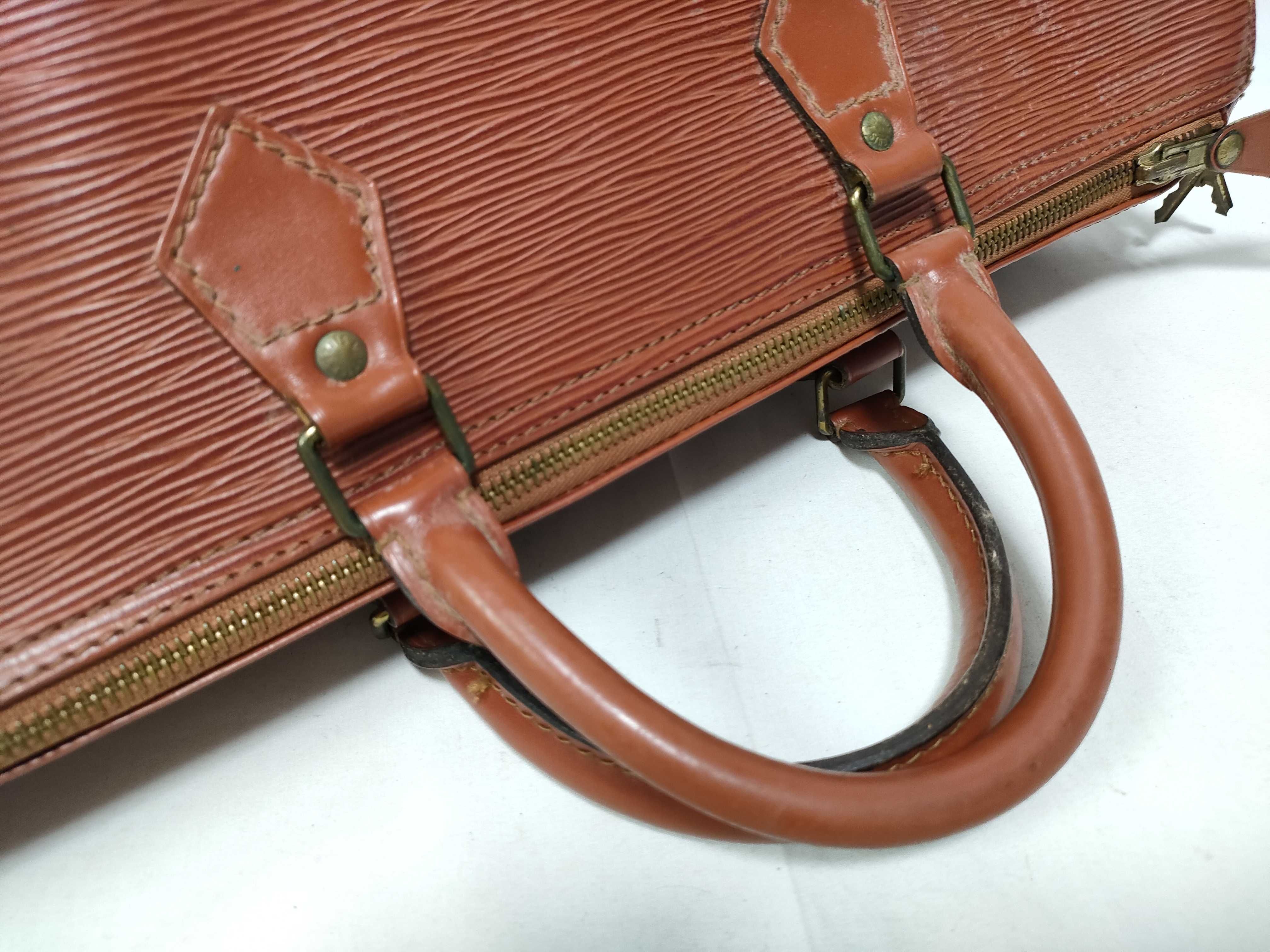 Epi / Speedy 35 / M42993 / VI0970 / Handbag / Leather Handbag — view 13