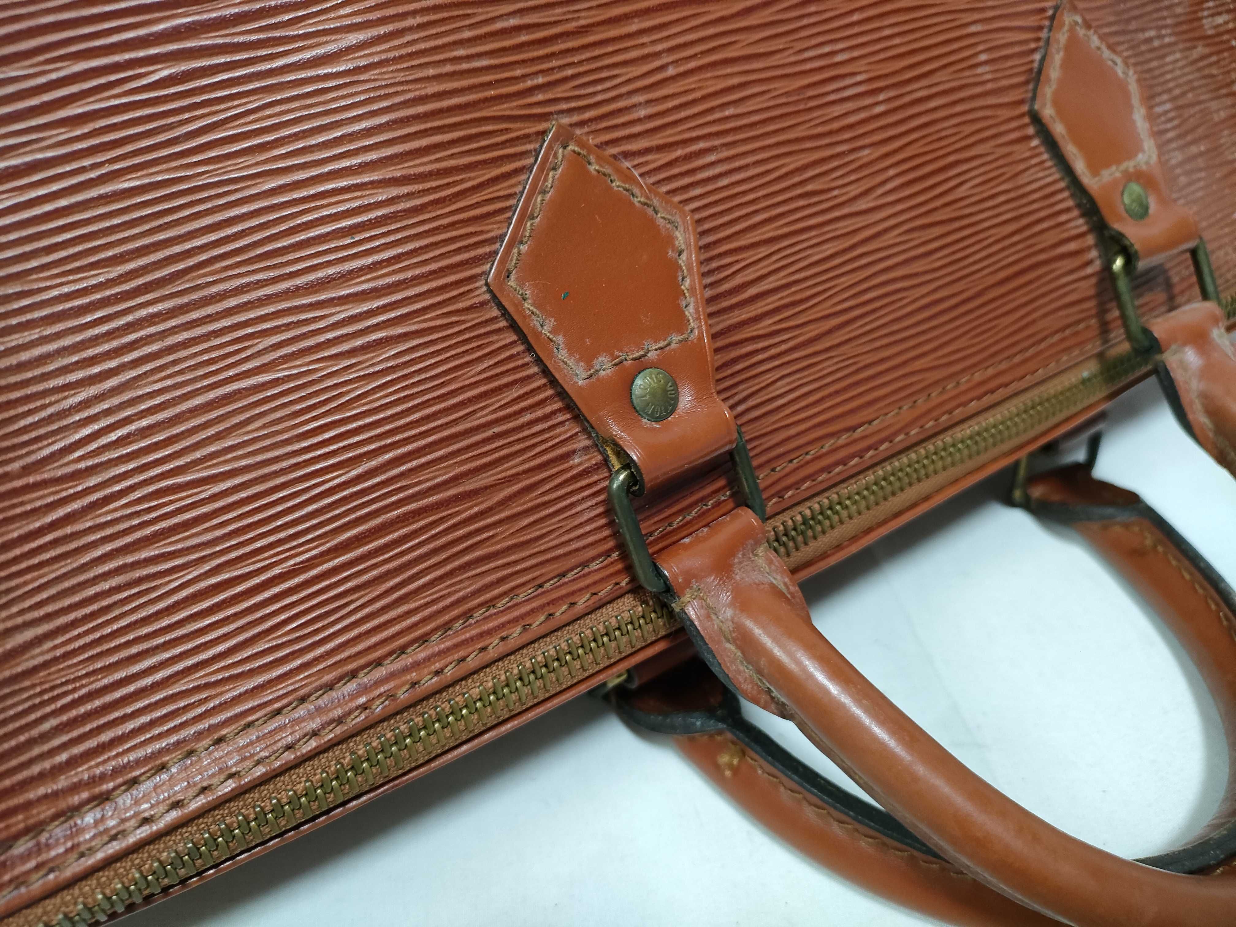 Epi / Speedy 35 / M42993 / VI0970 / Handbag / Leather Handbag — view 14