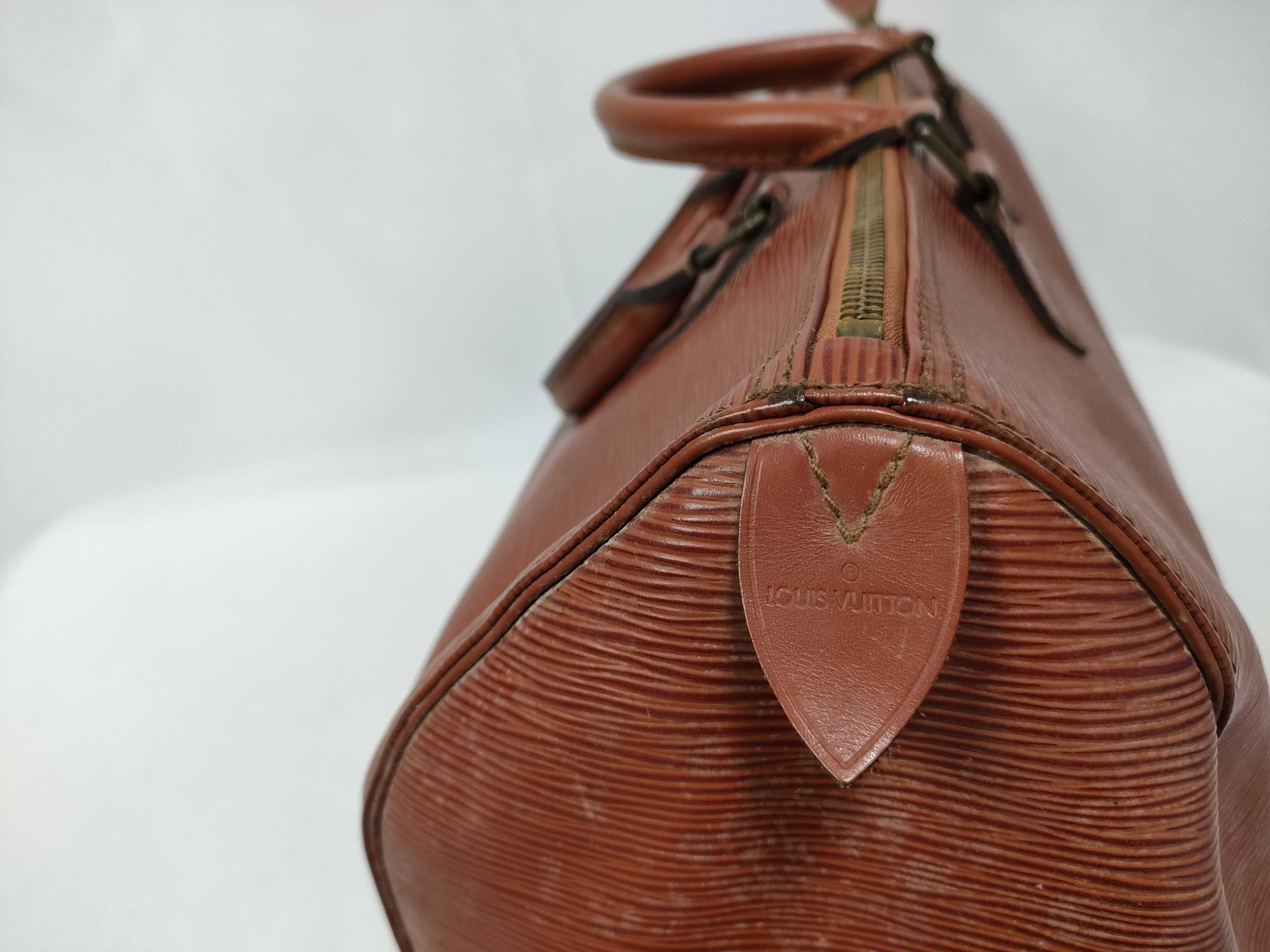 Epi / Speedy 35 / M42993 / VI0970 / Handbag / Leather Handbag — view 7