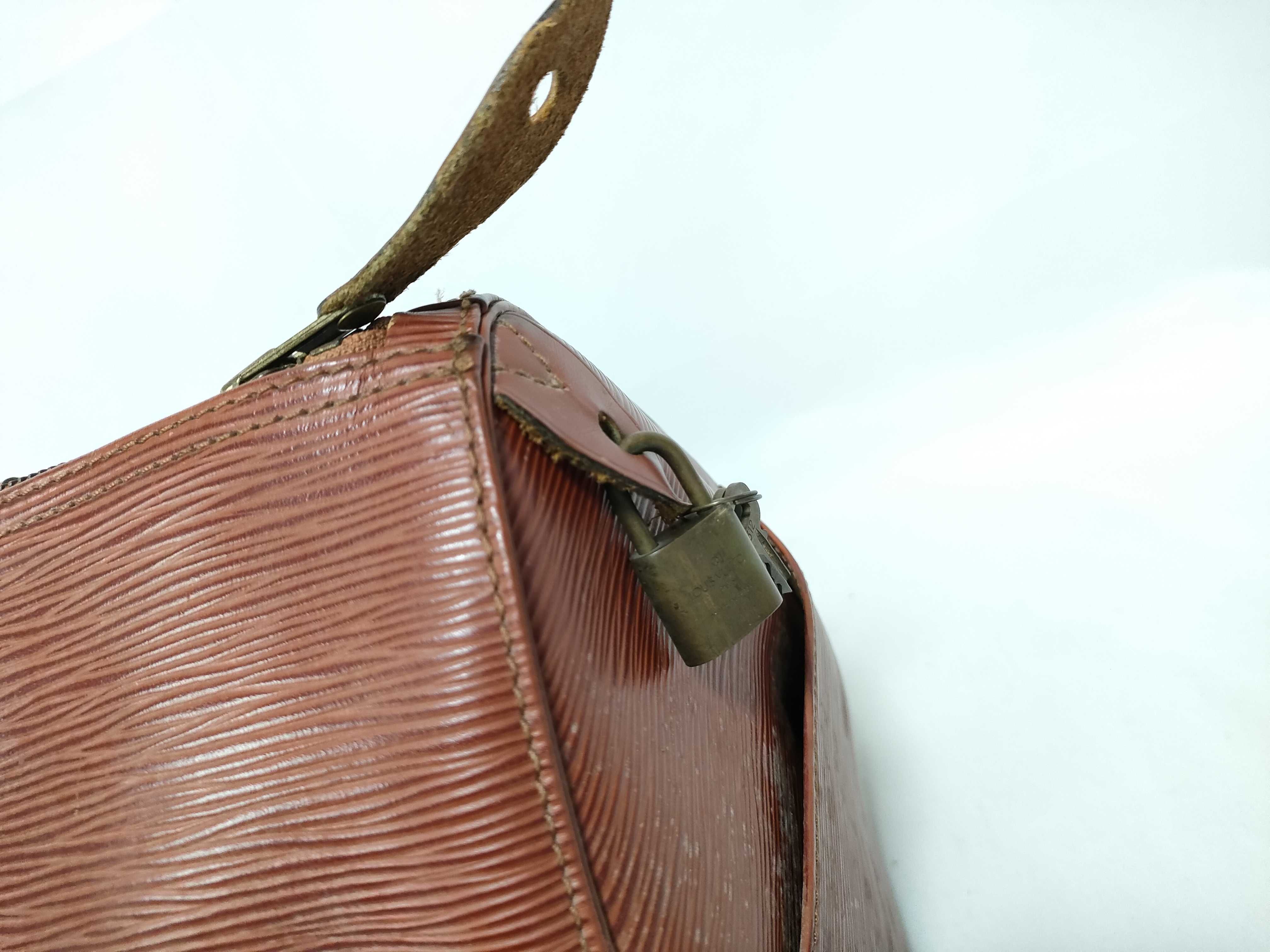 Epi / Speedy 35 / M42993 / VI0970 / Handbag / Leather Handbag — view 9