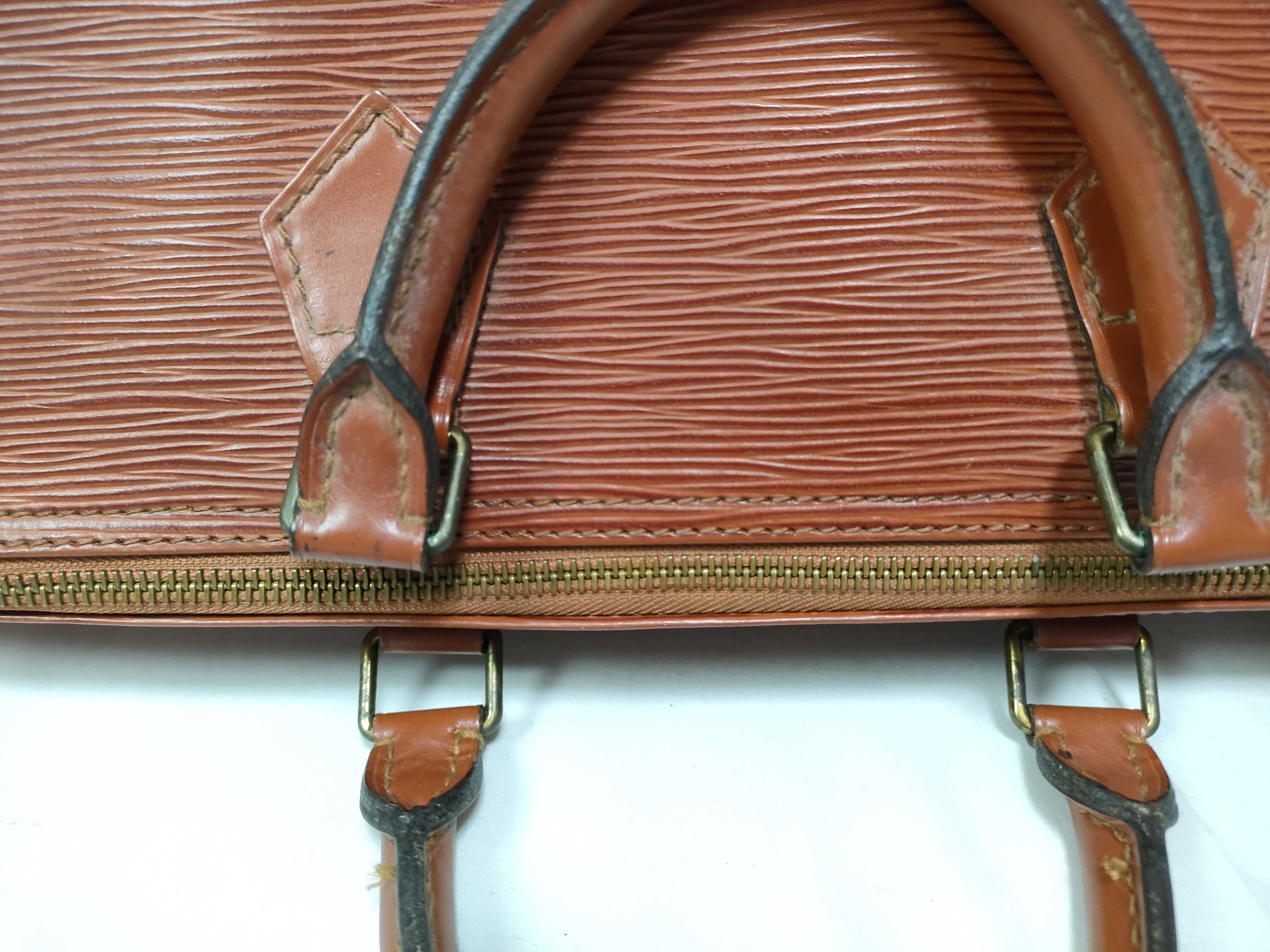 Epi / Speedy 35 / M42993 / VI0970 / Handbag / Leather Handbag — view 10