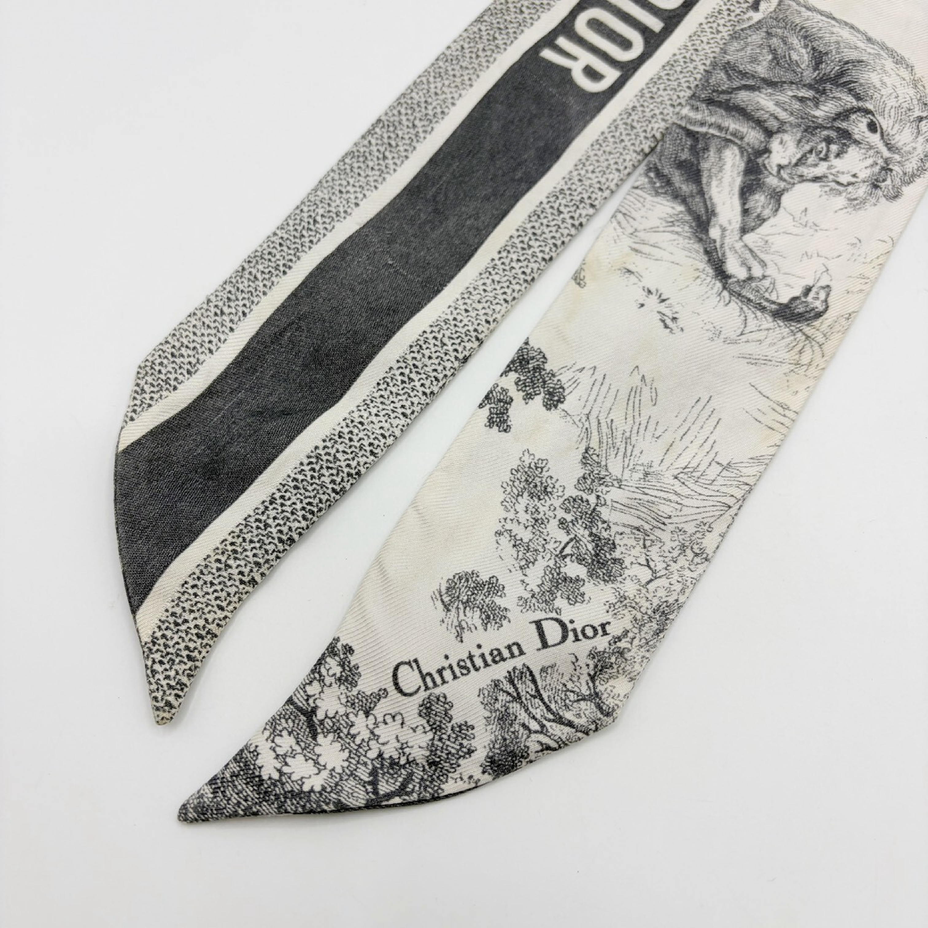 Mitzah Scarf Toile de Jouy Sauvage Other Accessories — view 3