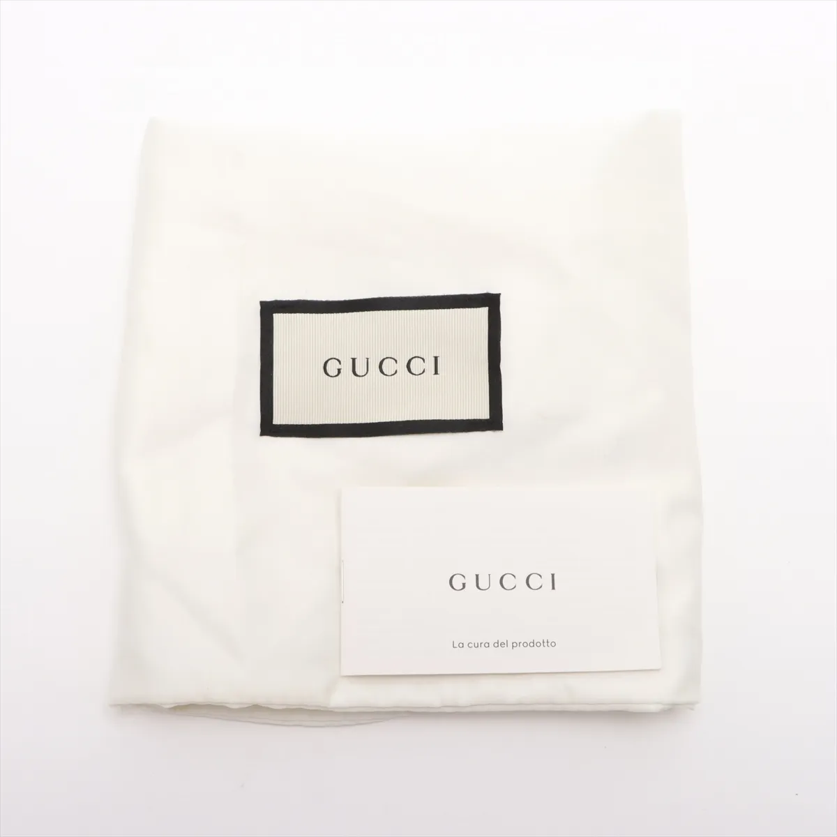 GG Marmont Leather Chain Shoulder Bag Blue 739682 — view 12