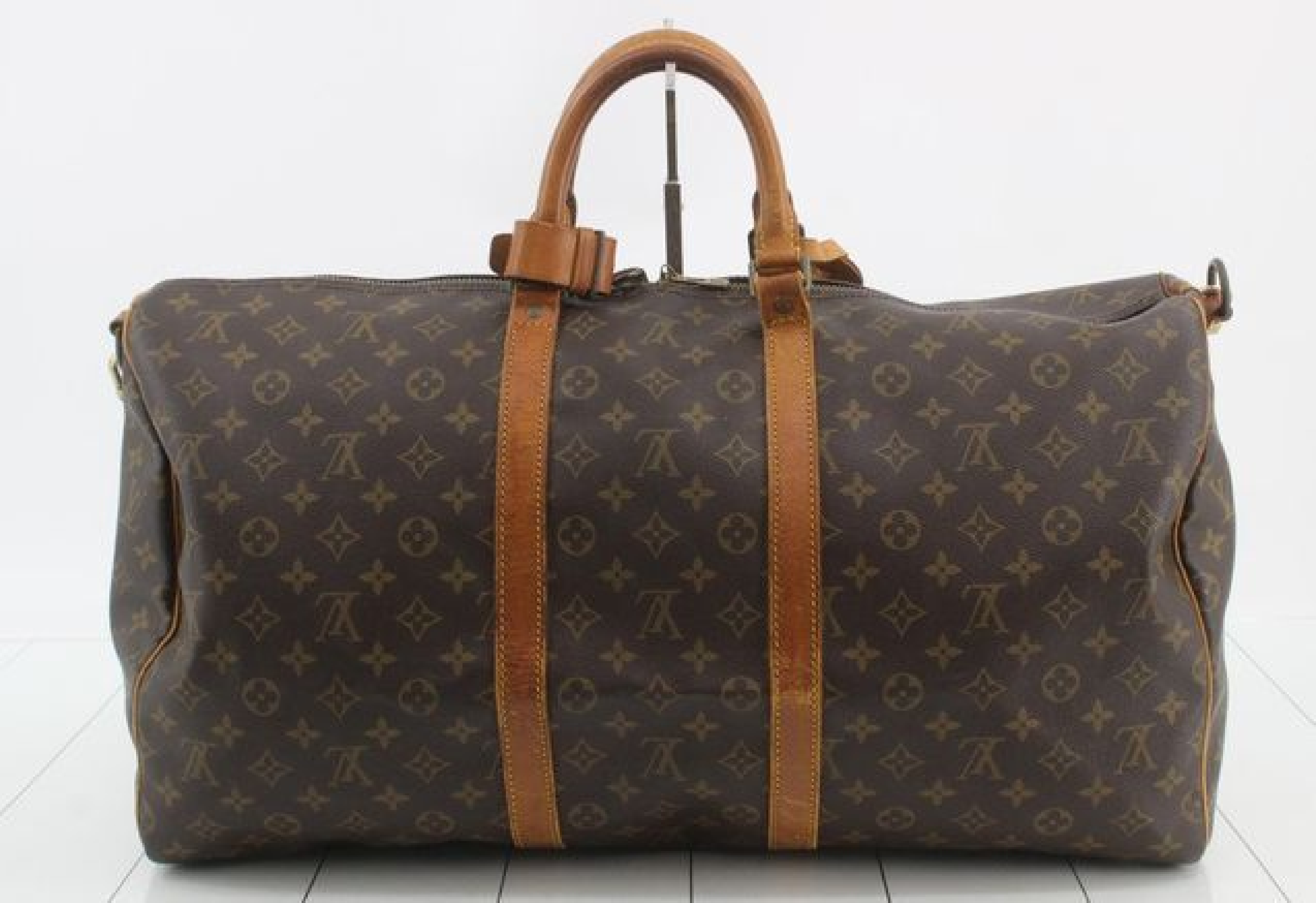 Monogram Keepall Bandoulière 55 2-Way Boston Bag — view 2