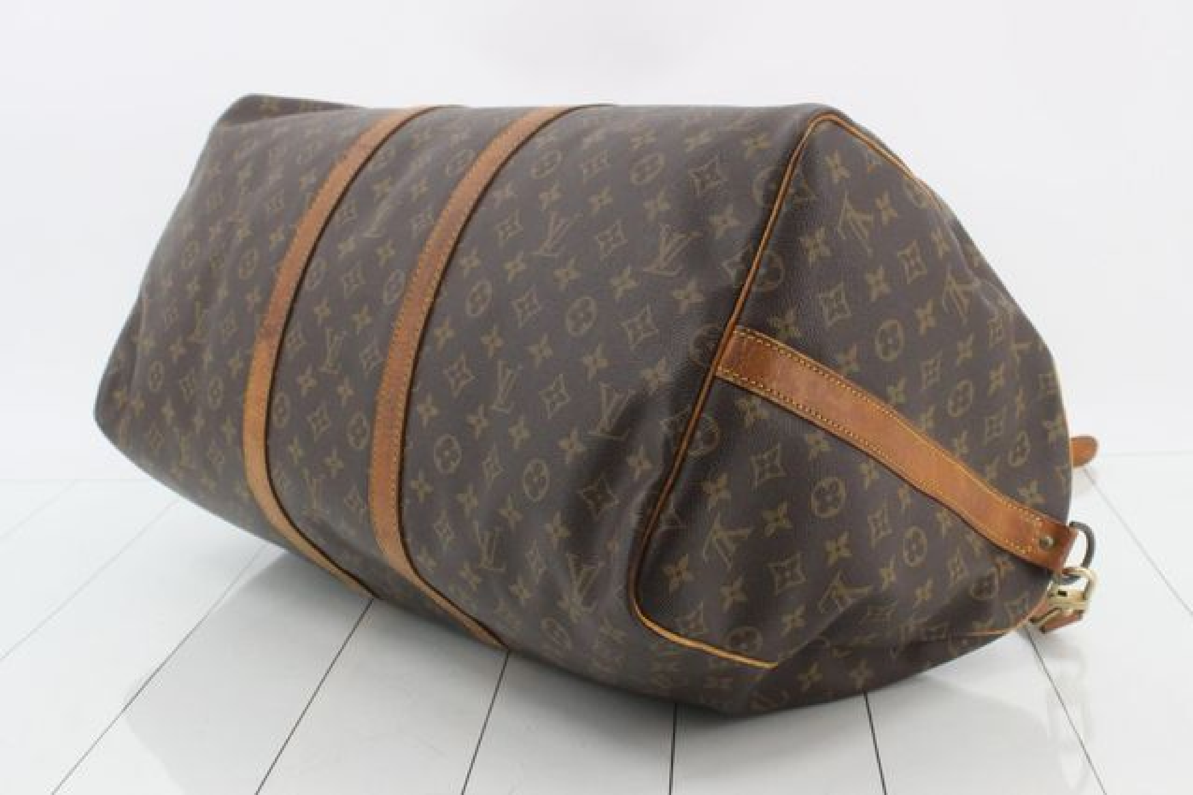 Monogram Keepall Bandoulière 55 2-Way Boston Bag — view 3