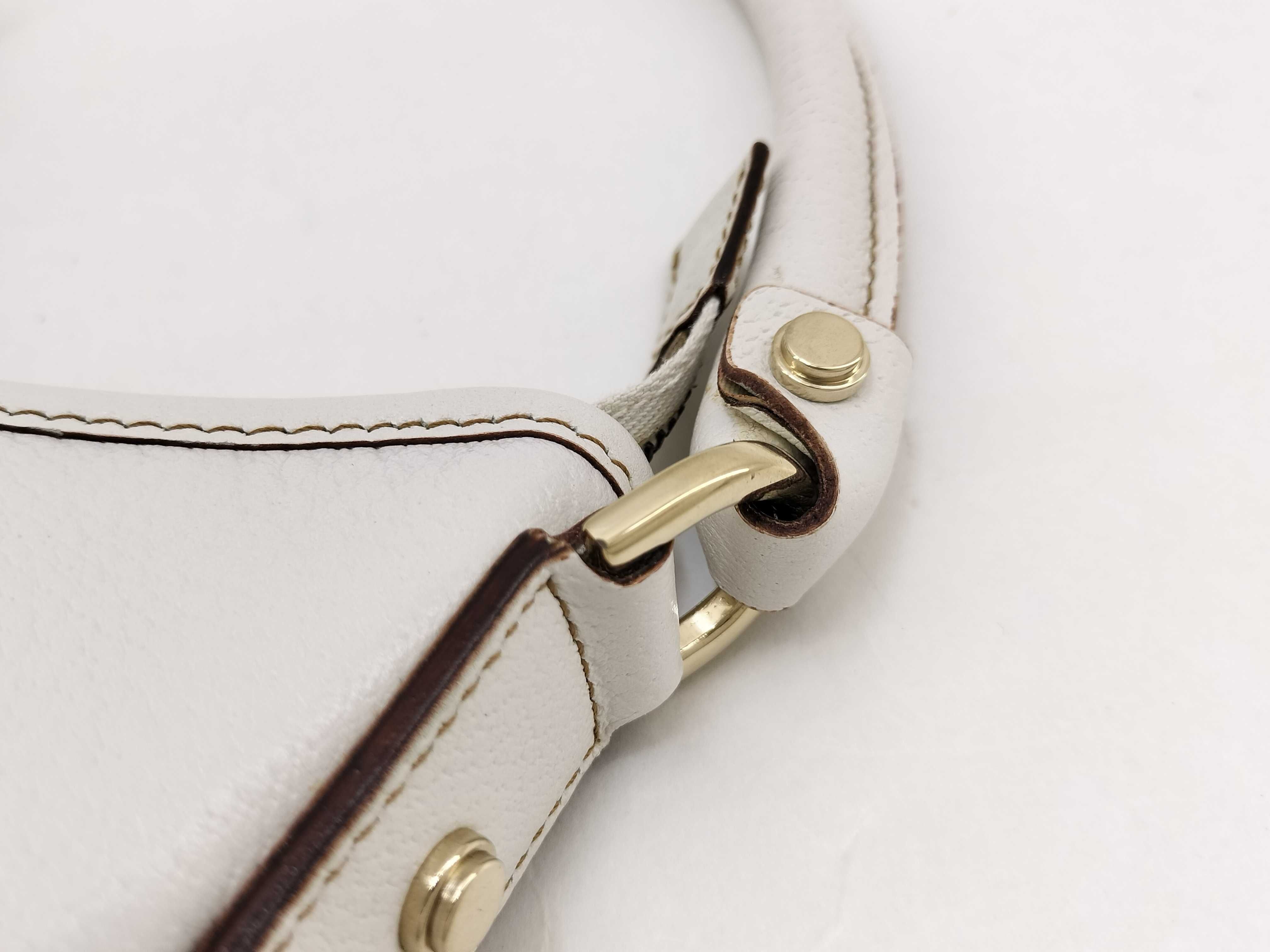 One-Shoulder Bag, White Handbag — view 3